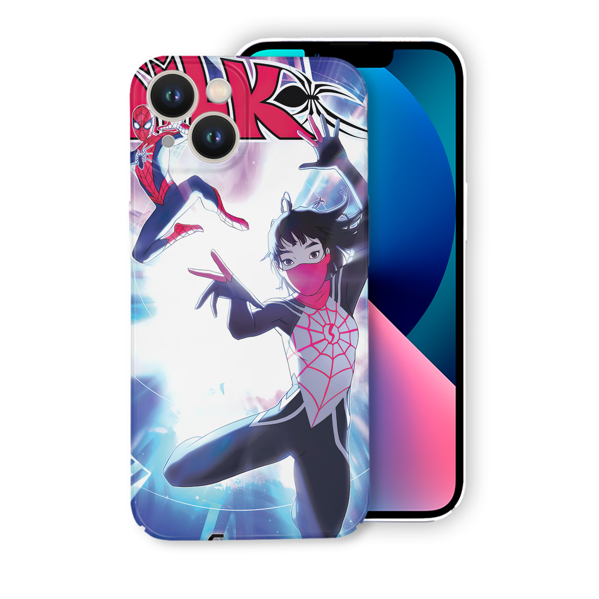 （画像用） Spider Man スパイダーマン 【iPhone 14シリーズ対応】ハードケース