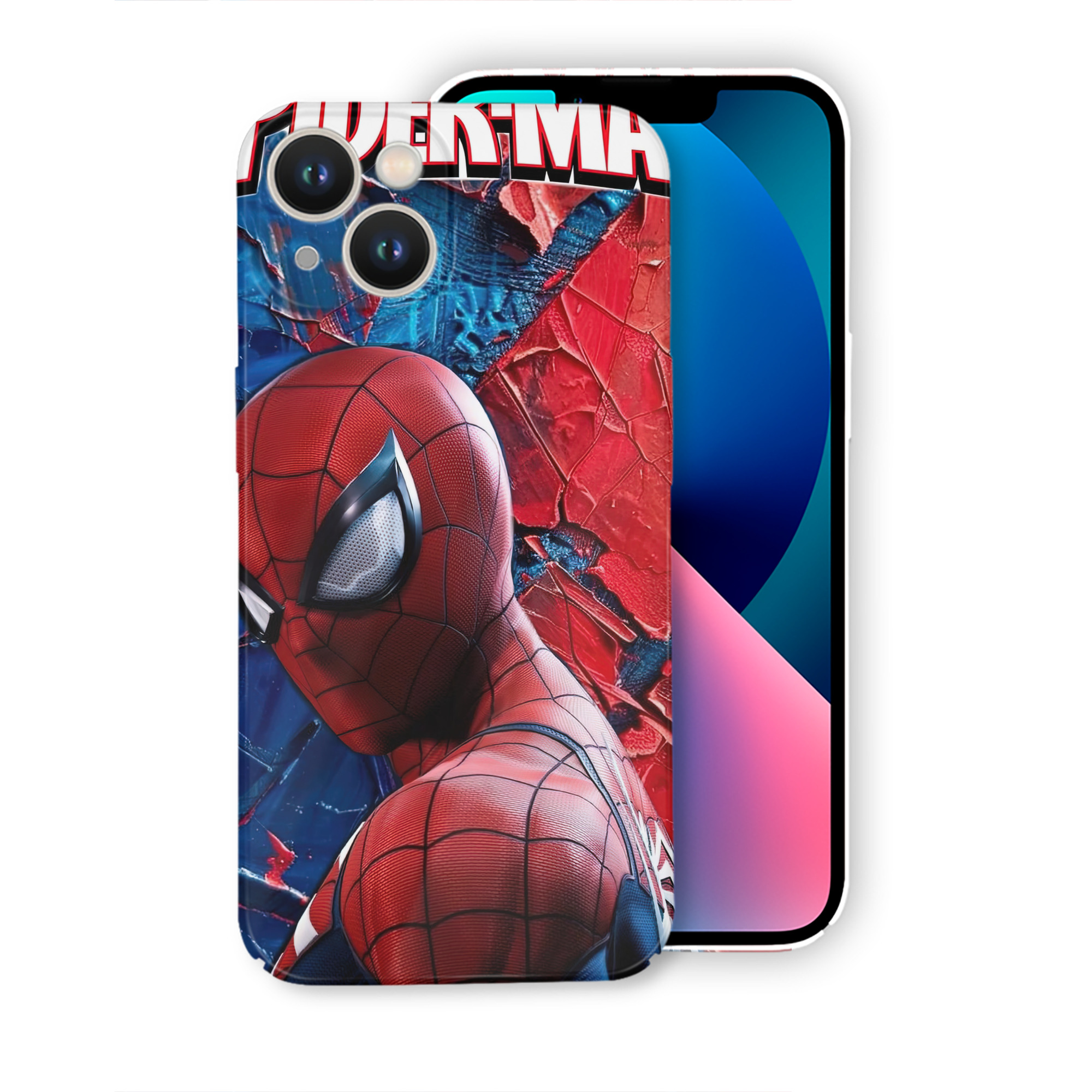 Spider Man スパイダーマン 【iPhone 14シリーズ対応】ハードケース