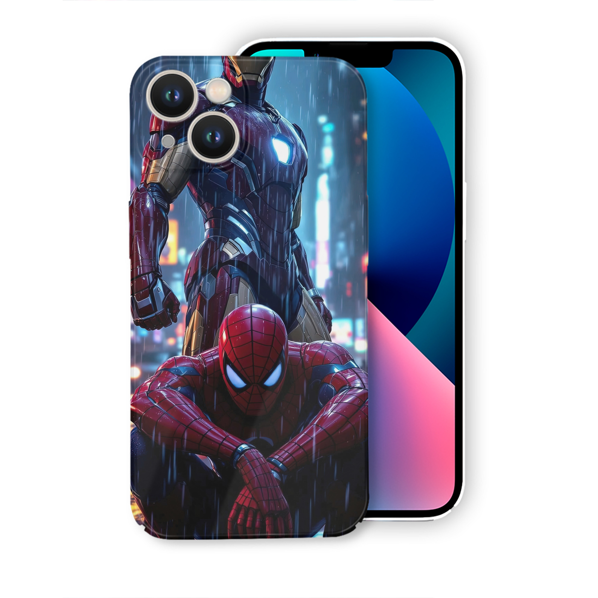 （画像用） Spider Man スパイダーマン 【iPhone 14シリーズ対応】ハードケース