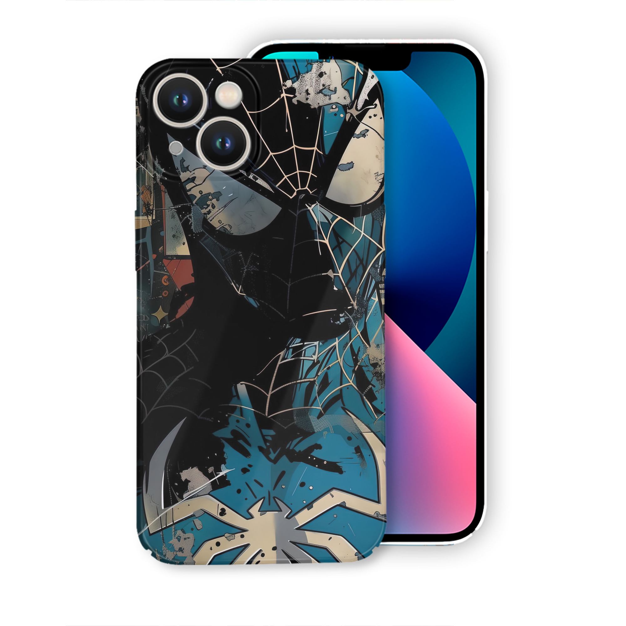 （画像用） Spider Man スパイダーマン 【iPhone 14シリーズ対応】ハードケース