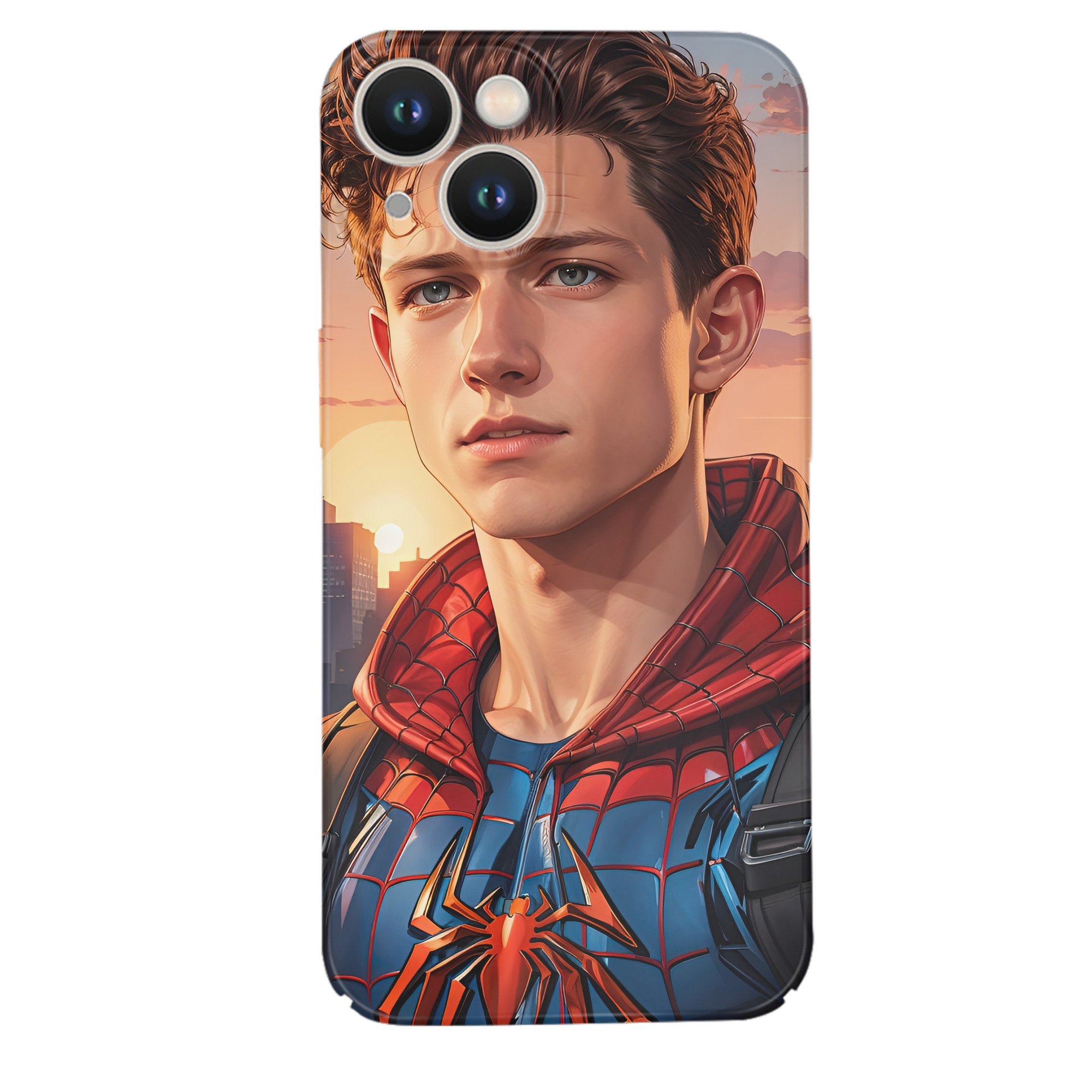 （画像用） Spider Man スパイダーマン 【iPhone 14シリーズ対応】ハードケース