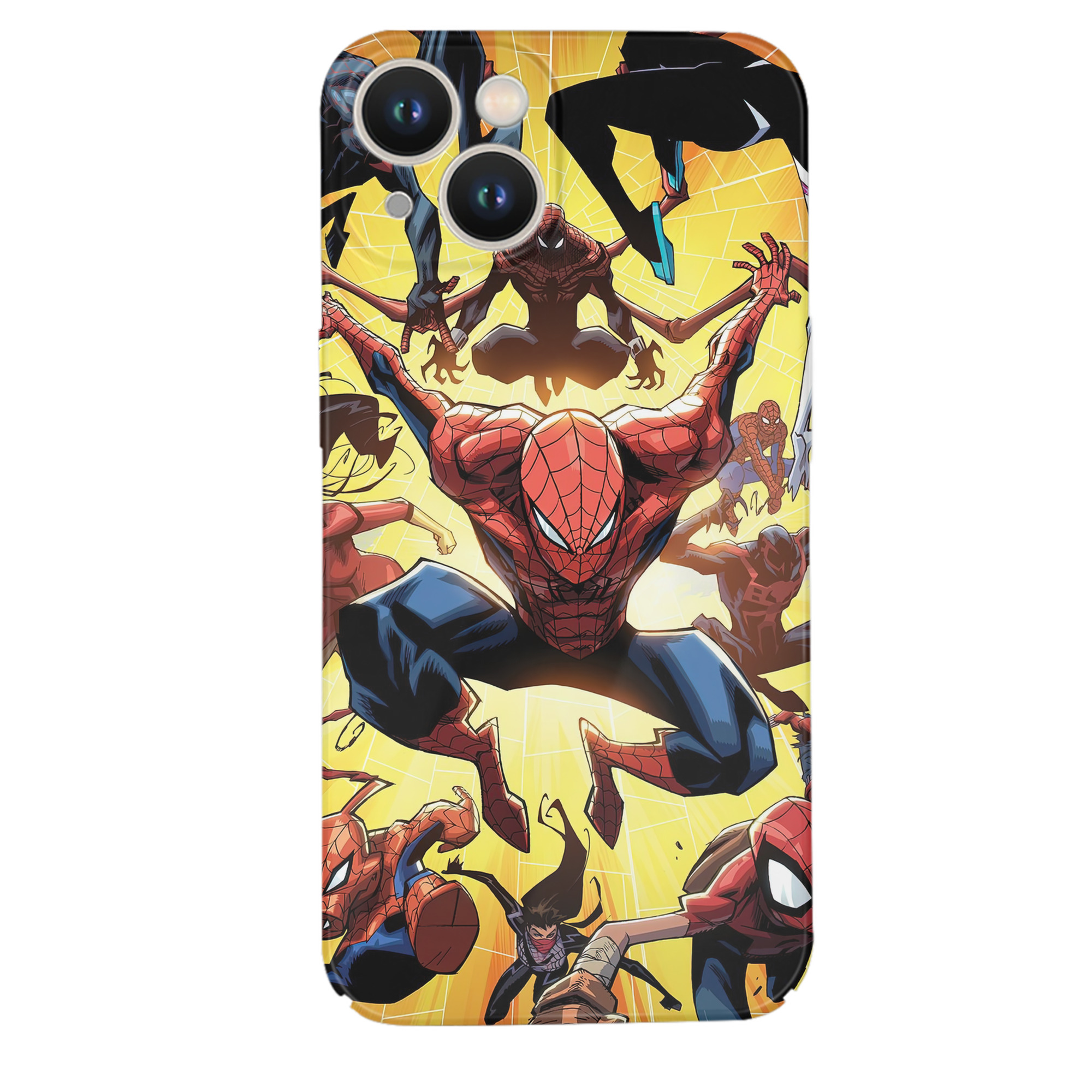 （画像用） Spider Man スパイダーマン 【iPhone 14シリーズ対応】ハードケース