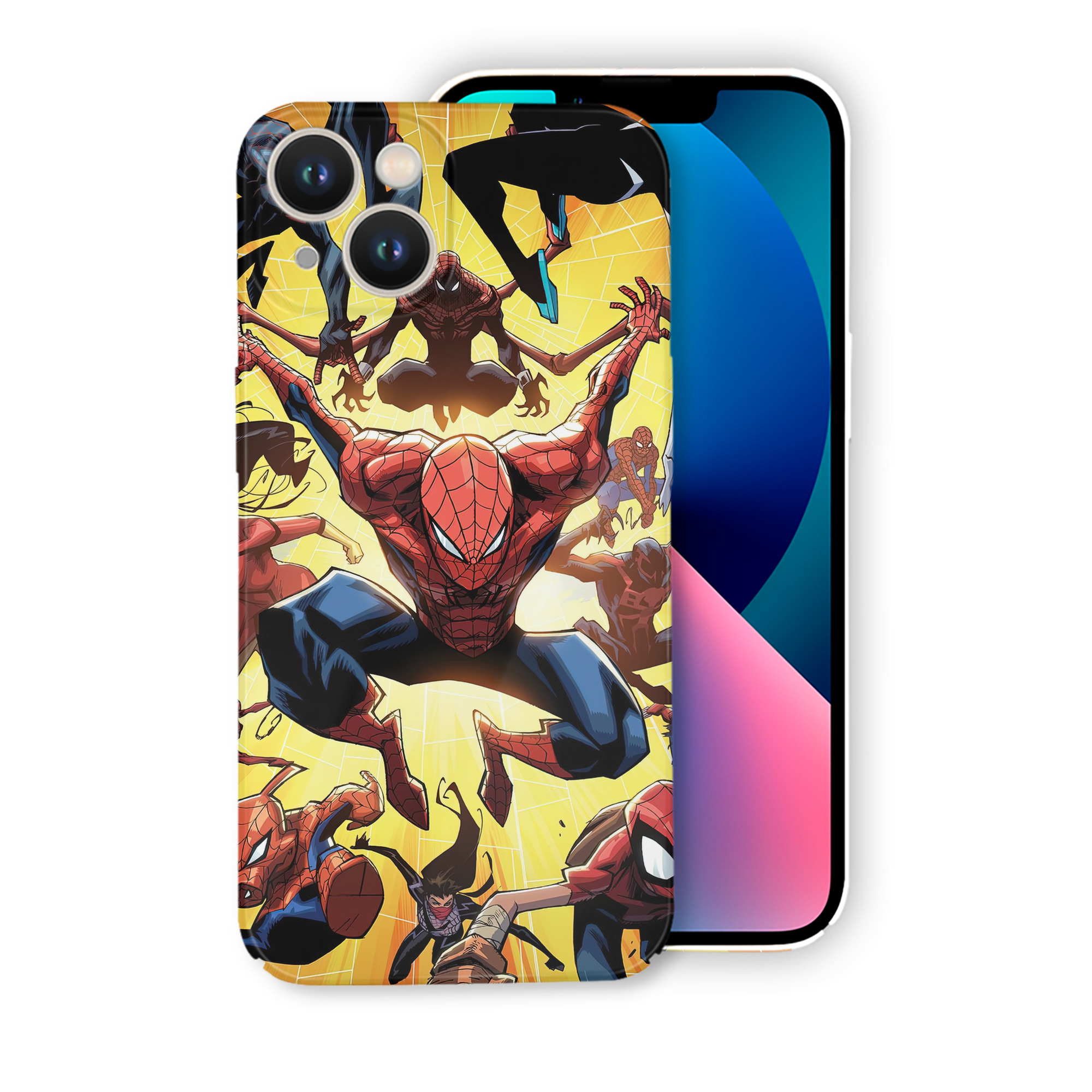 （画像用） Spider Man スパイダーマン 【iPhone 14シリーズ対応】ハードケース