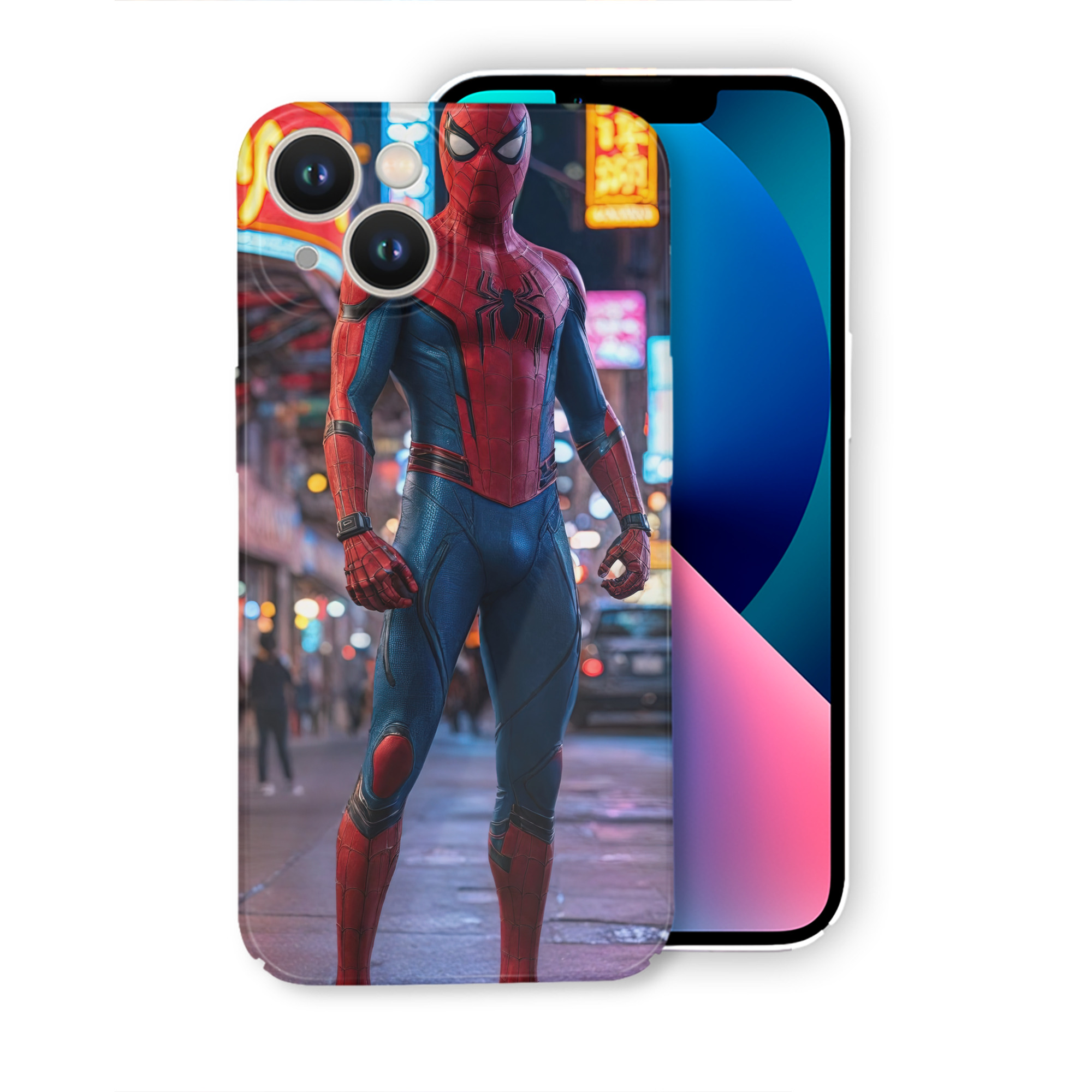 （画像用） Spider Man スパイダーマン 【iPhone 14シリーズ対応】ハードケース