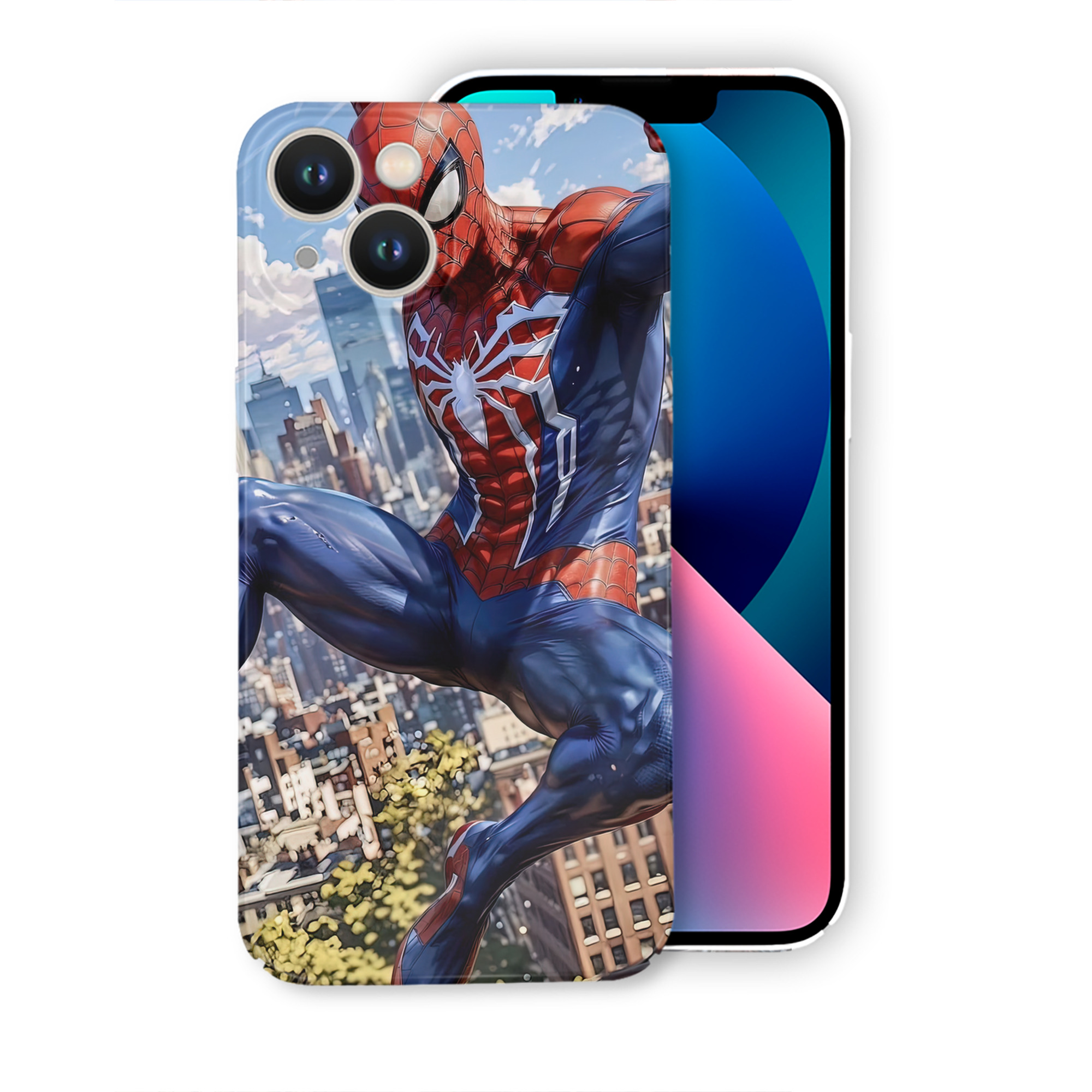 Spider Man スパイダーマン 【iPhone 14シリーズ対応】ハードケース