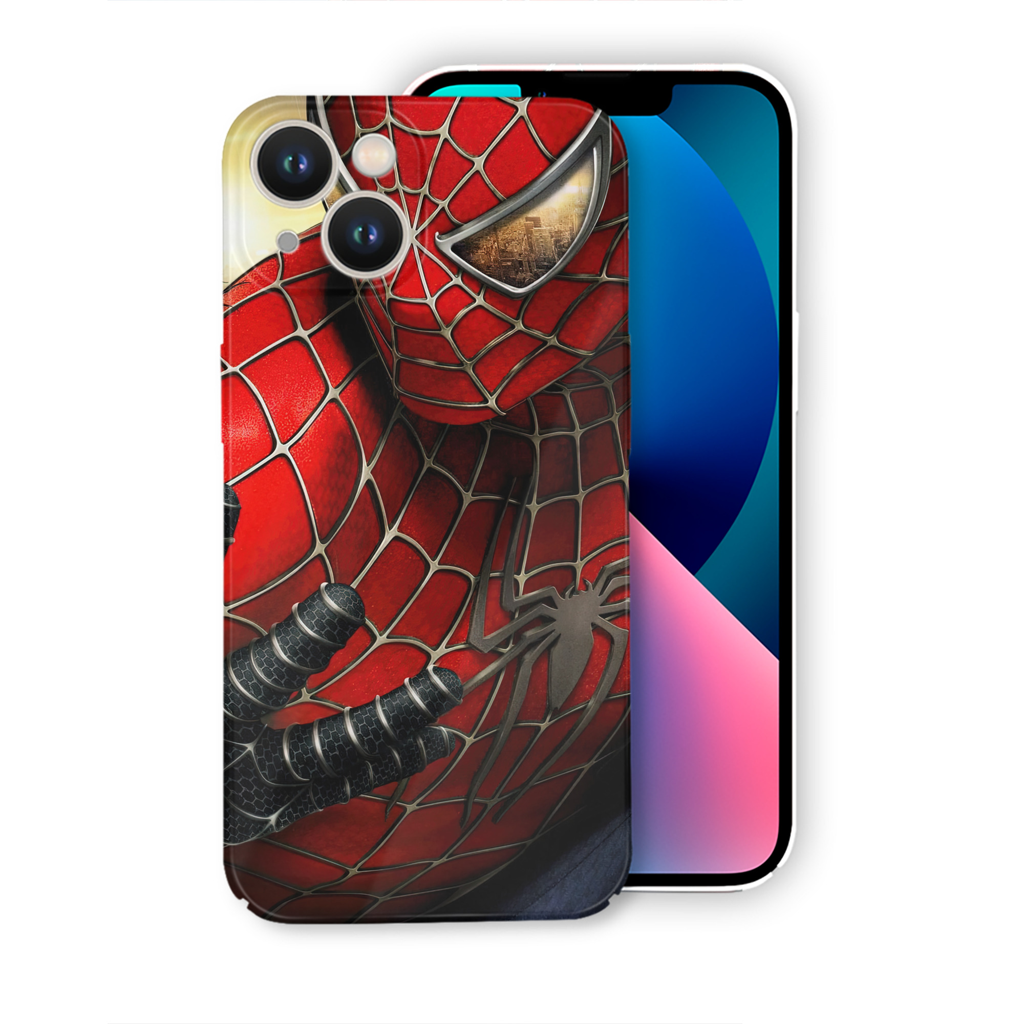Spider Man スパイダーマン 【iPhone 14シリーズ対応】ハードケース