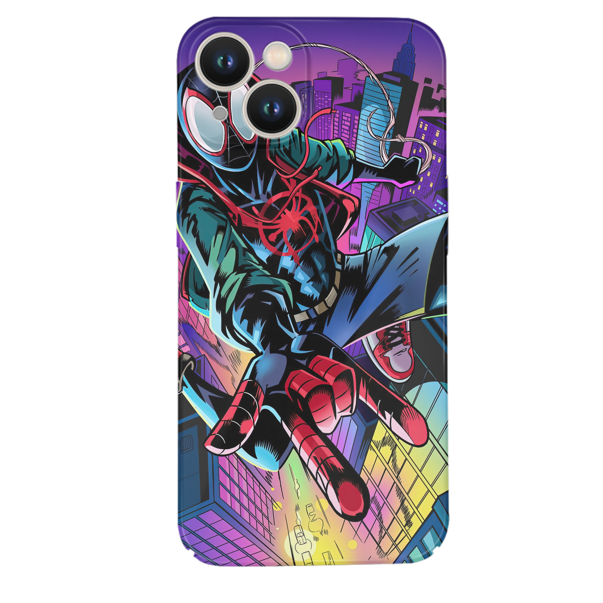 Spider Man スパイダーマン 【iPhone 14シリーズ対応】ハードケース