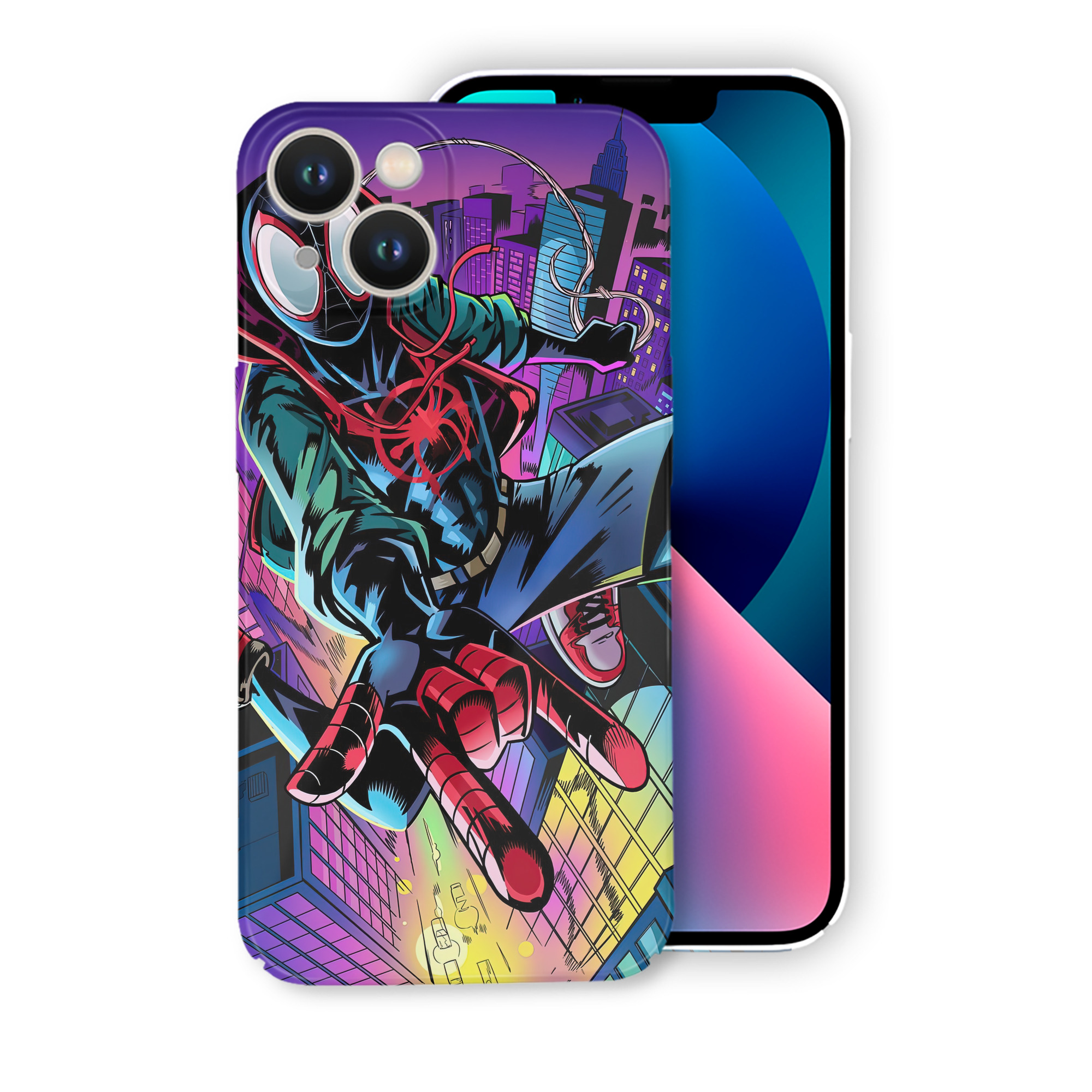 Spider Man スパイダーマン 【iPhone 14シリーズ対応】ハードケース