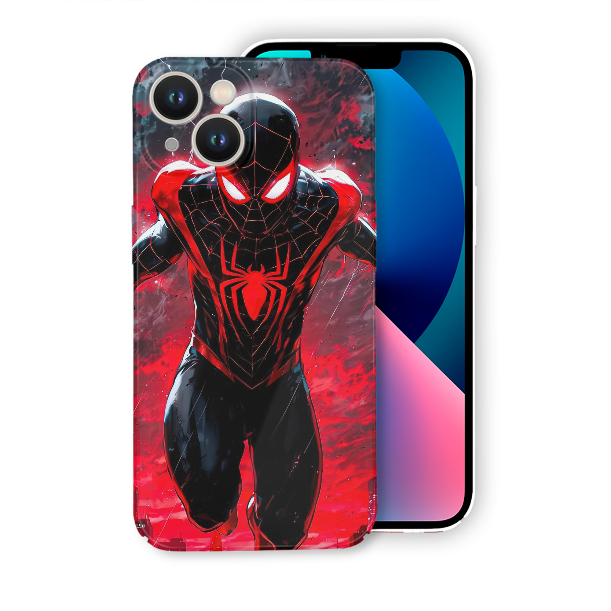 （画像用） Spider Man スパイダーマン 【iPhone 14シリーズ対応】ハードケース