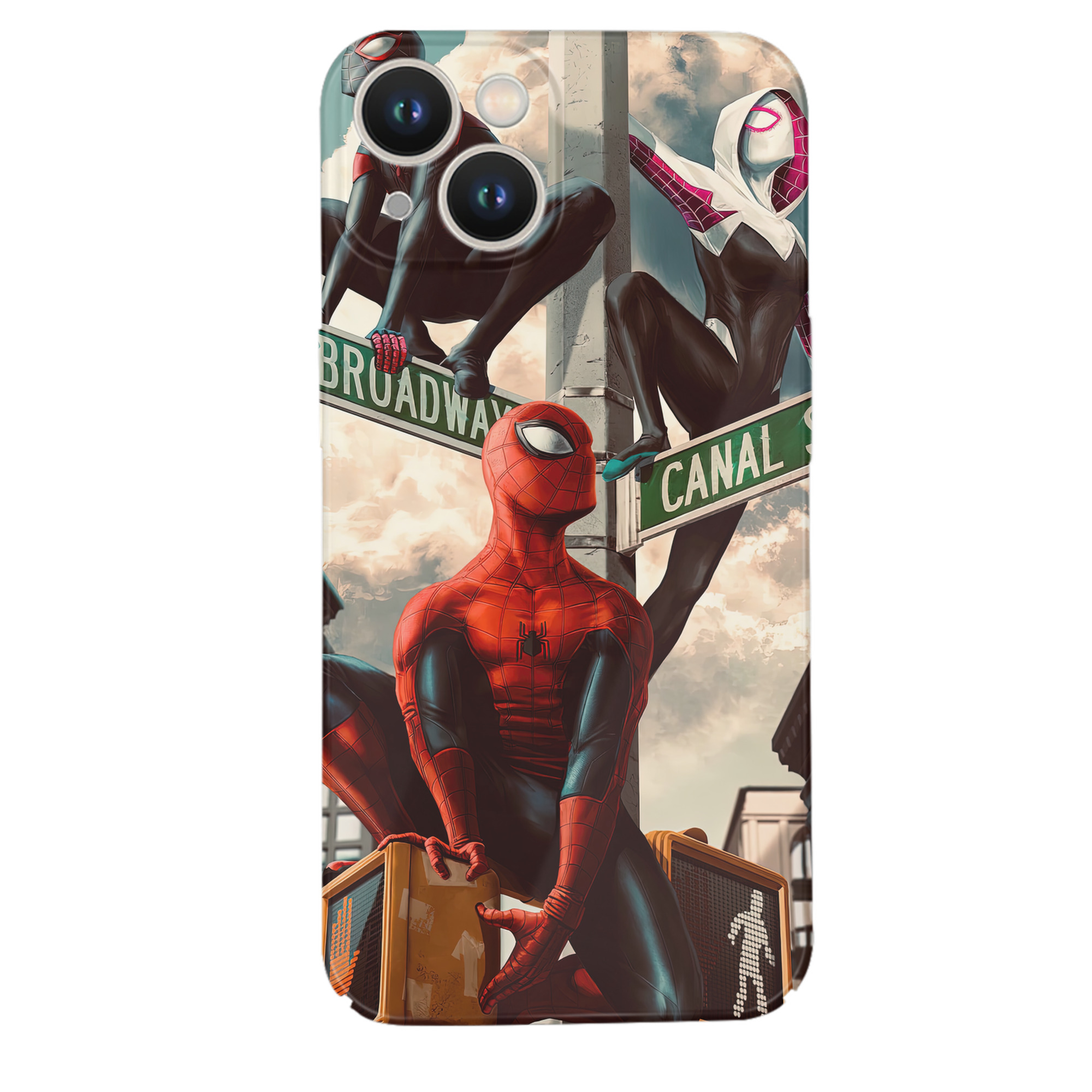 Spider Man スパイダーマン 【iPhone 14シリーズ対応】ハードケース