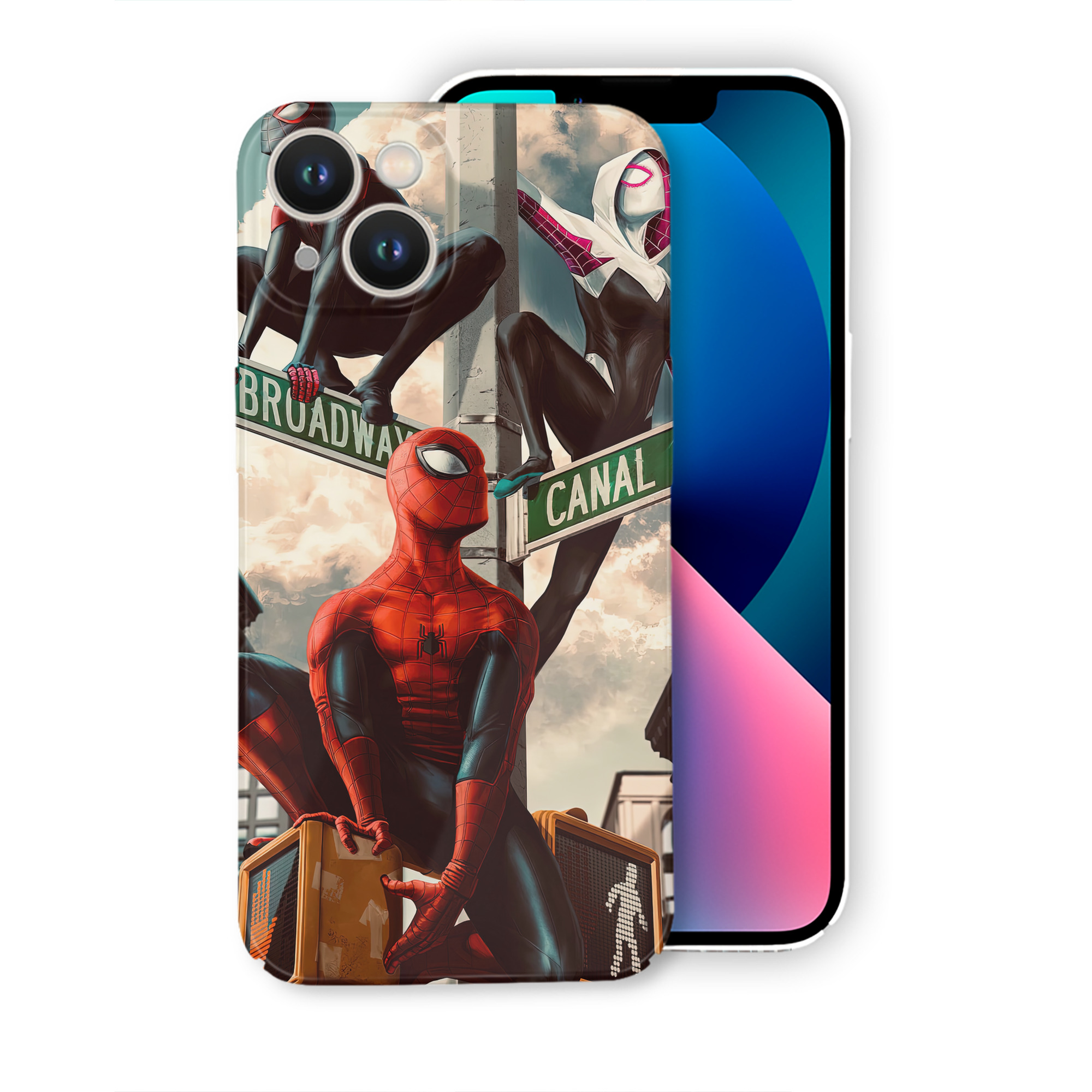 Spider Man スパイダーマン 【iPhone 14シリーズ対応】ハードケース