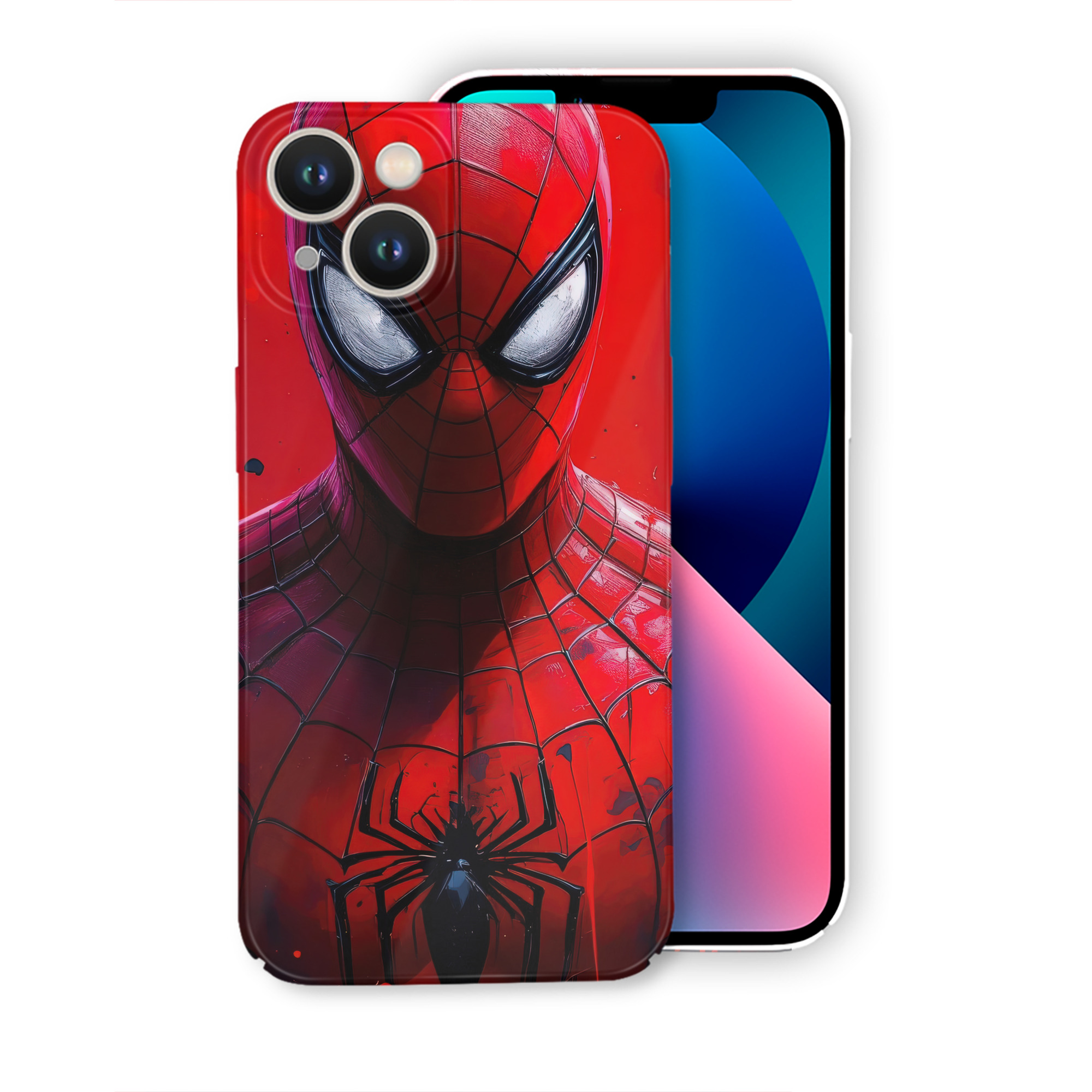 （画像用） Spider Man スパイダーマン 【iPhone 14シリーズ対応】ハードケース