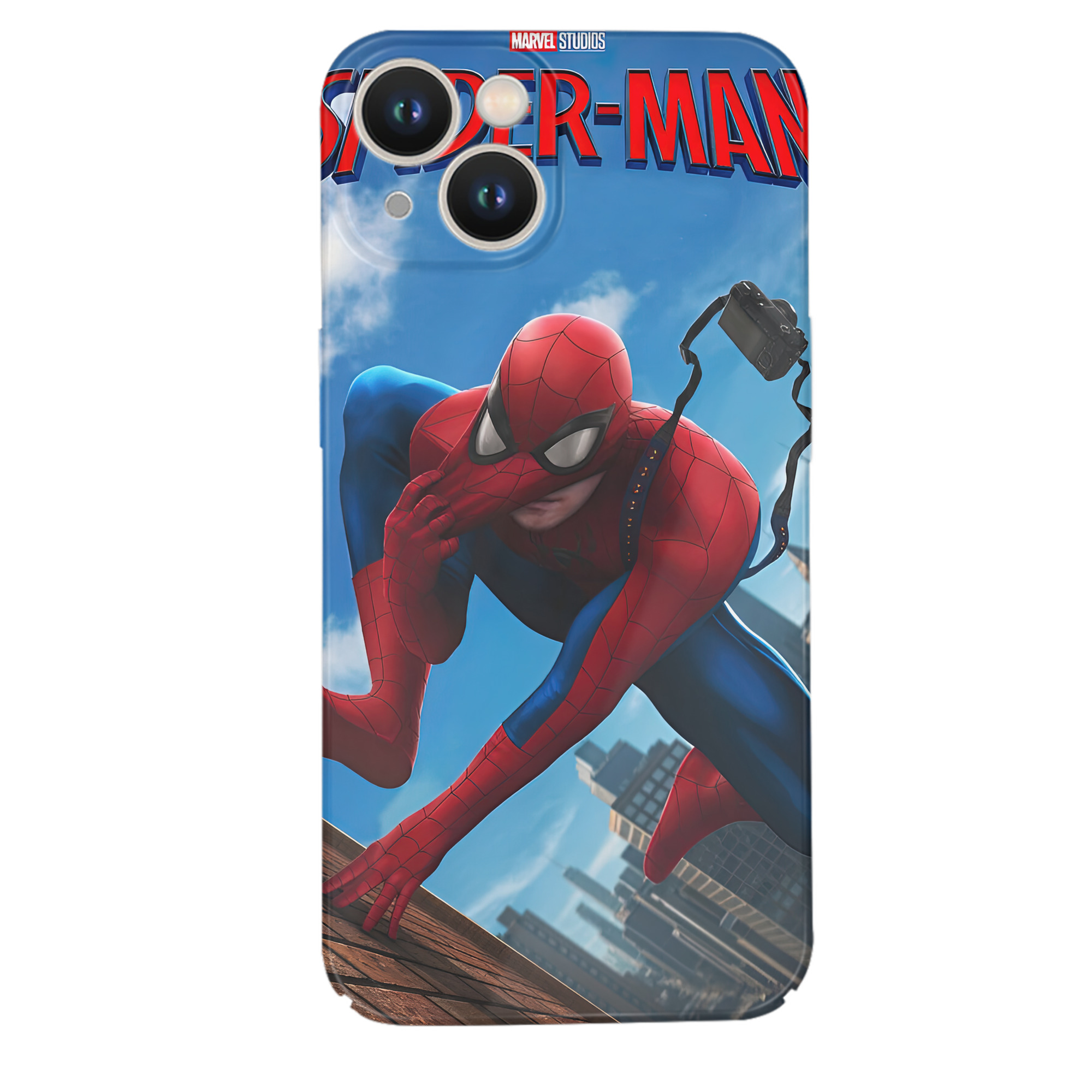 Spider Man スパイダーマン 【iPhone 14シリーズ対応】ハードケース
