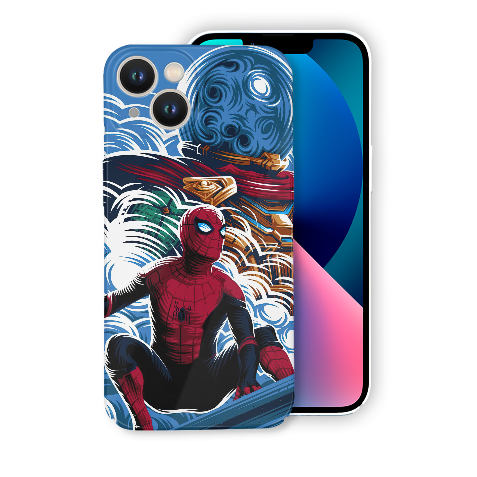 （画像用） Spider Man スパイダーマン 【iPhone 14シリーズ対応】ハードケース