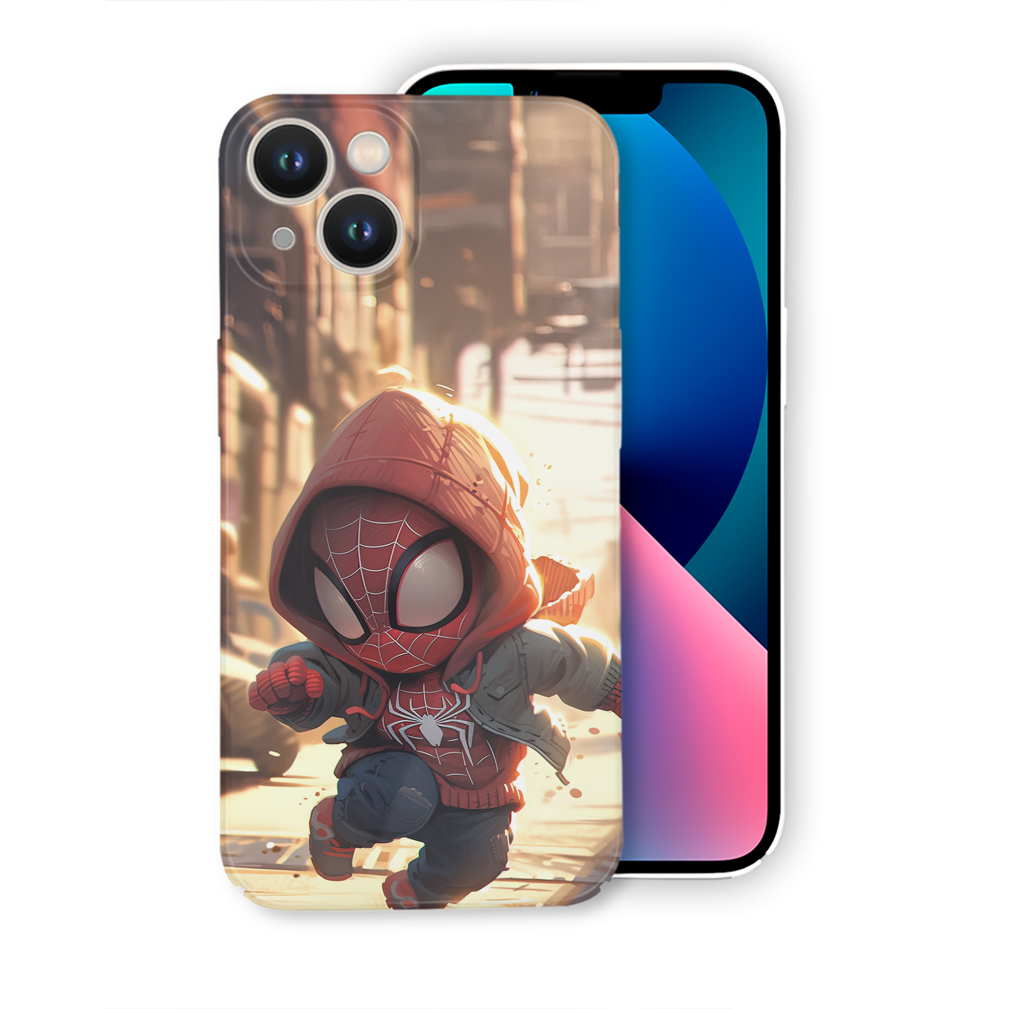 Spider Man スパイダーマン 【iPhone 14シリーズ対応】ハードケース