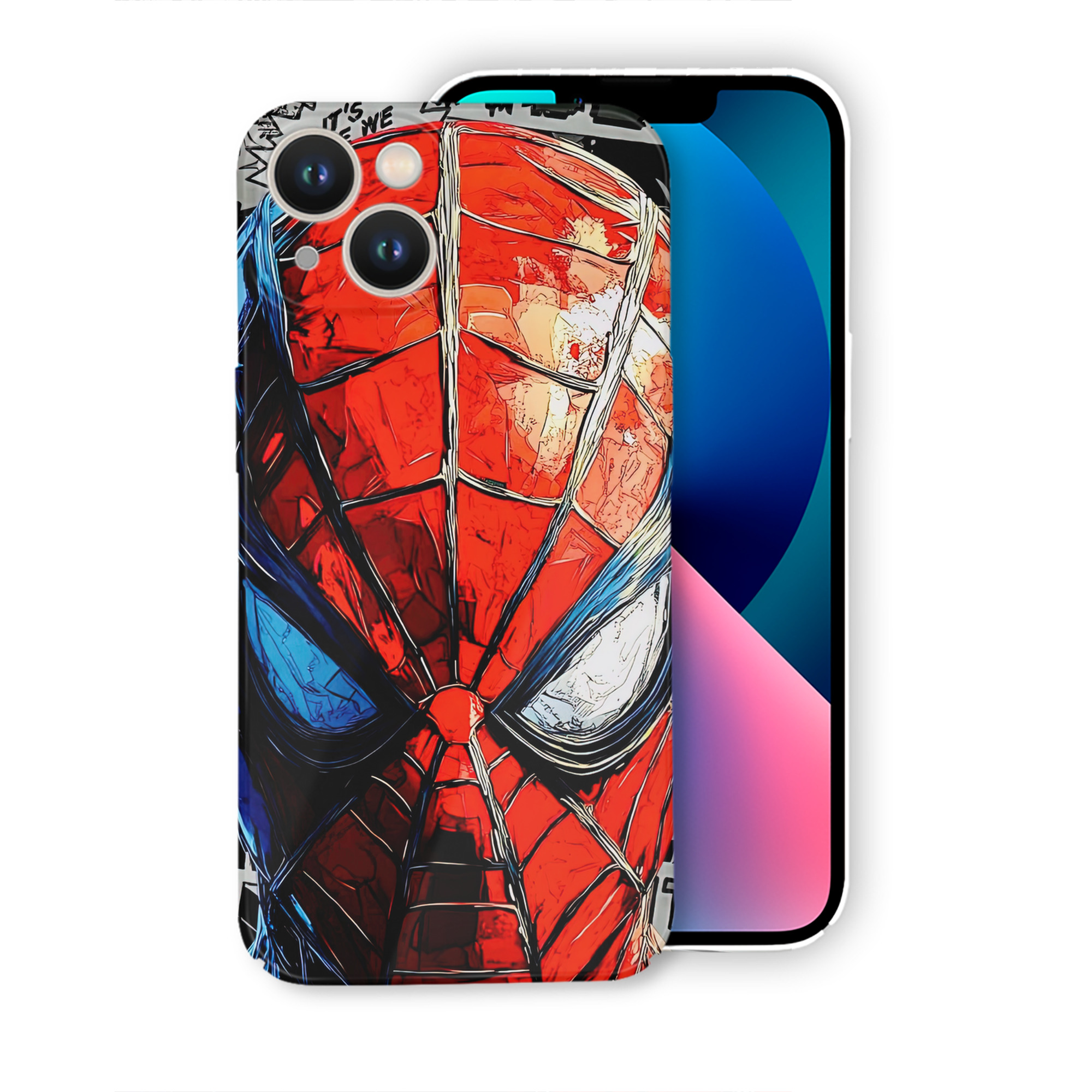 （画像用） Spider Man スパイダーマン 【iPhone 14シリーズ対応】ハードケース