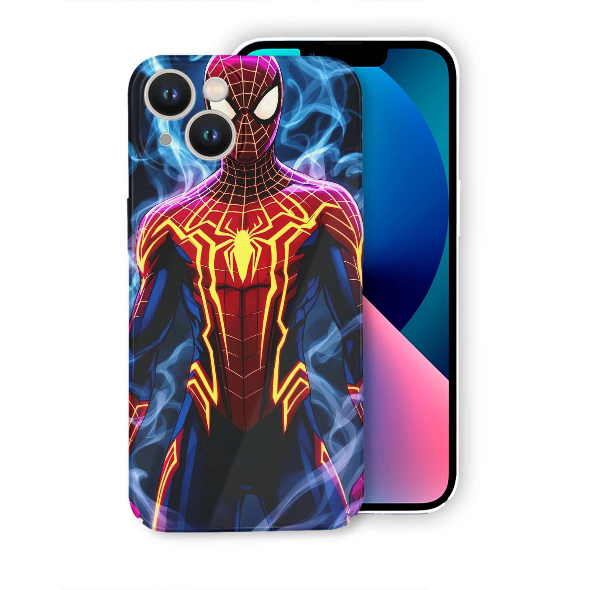（画像用） Spider Man スパイダーマン 【iPhone 14シリーズ対応】ハードケース