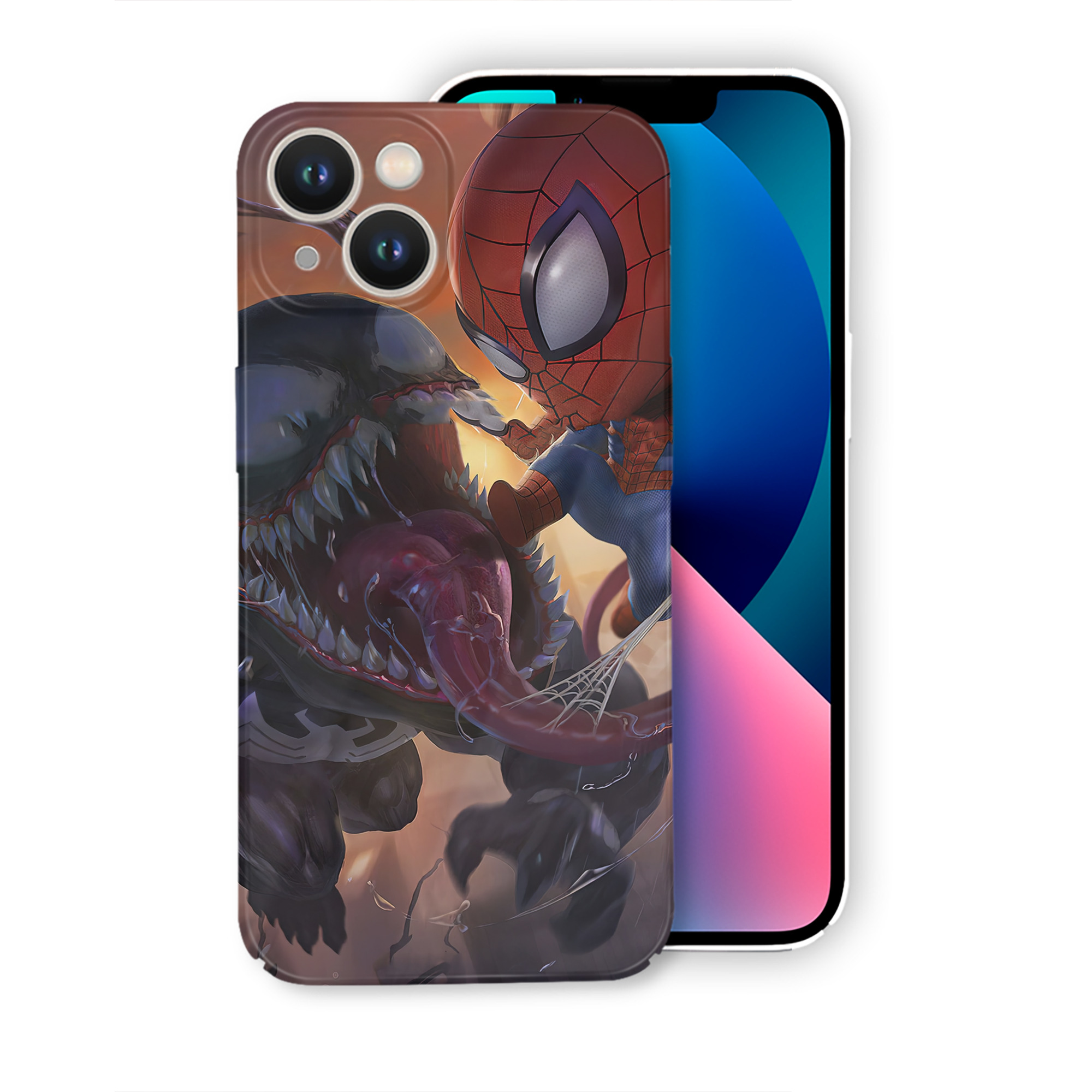 （画像用） Spider Man スパイダーマン 【iPhone 14シリーズ対応】ハードケース