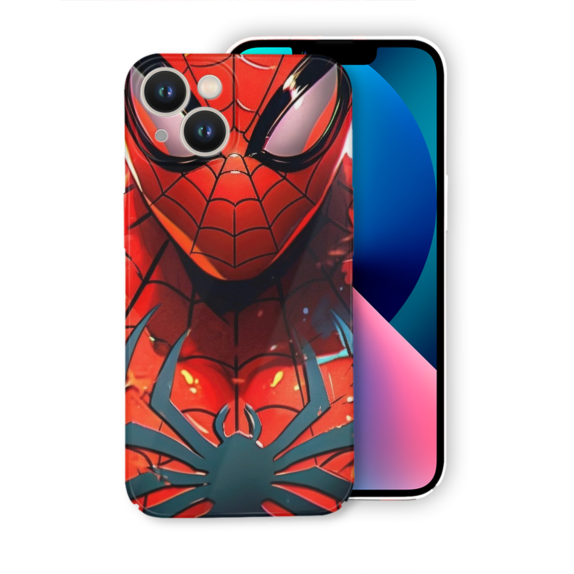 Spider Man スパイダーマン 【iPhone 14シリーズ対応】ハードケース