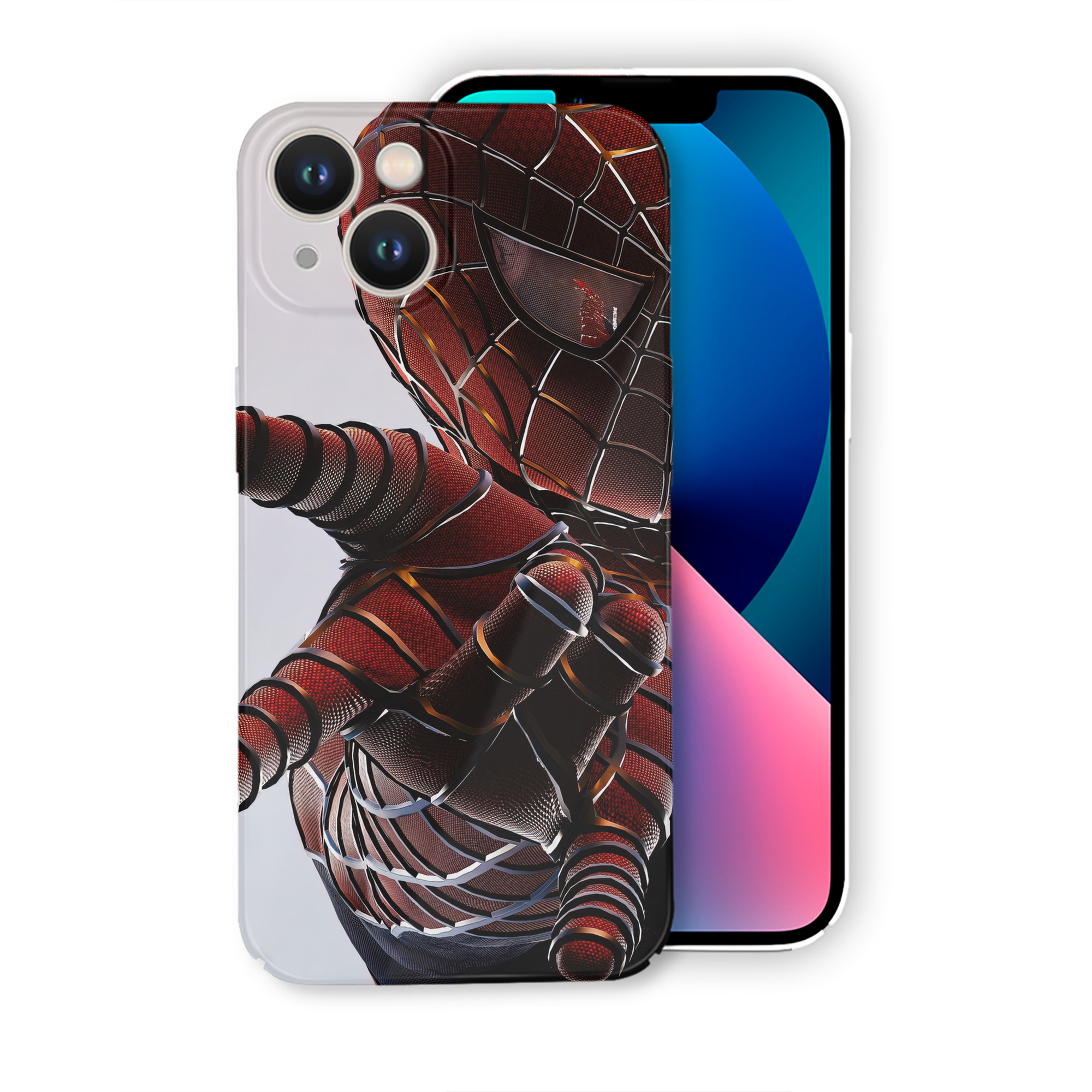 （画像用） Spider Man スパイダーマン 【iPhone 14シリーズ対応】ハードケース