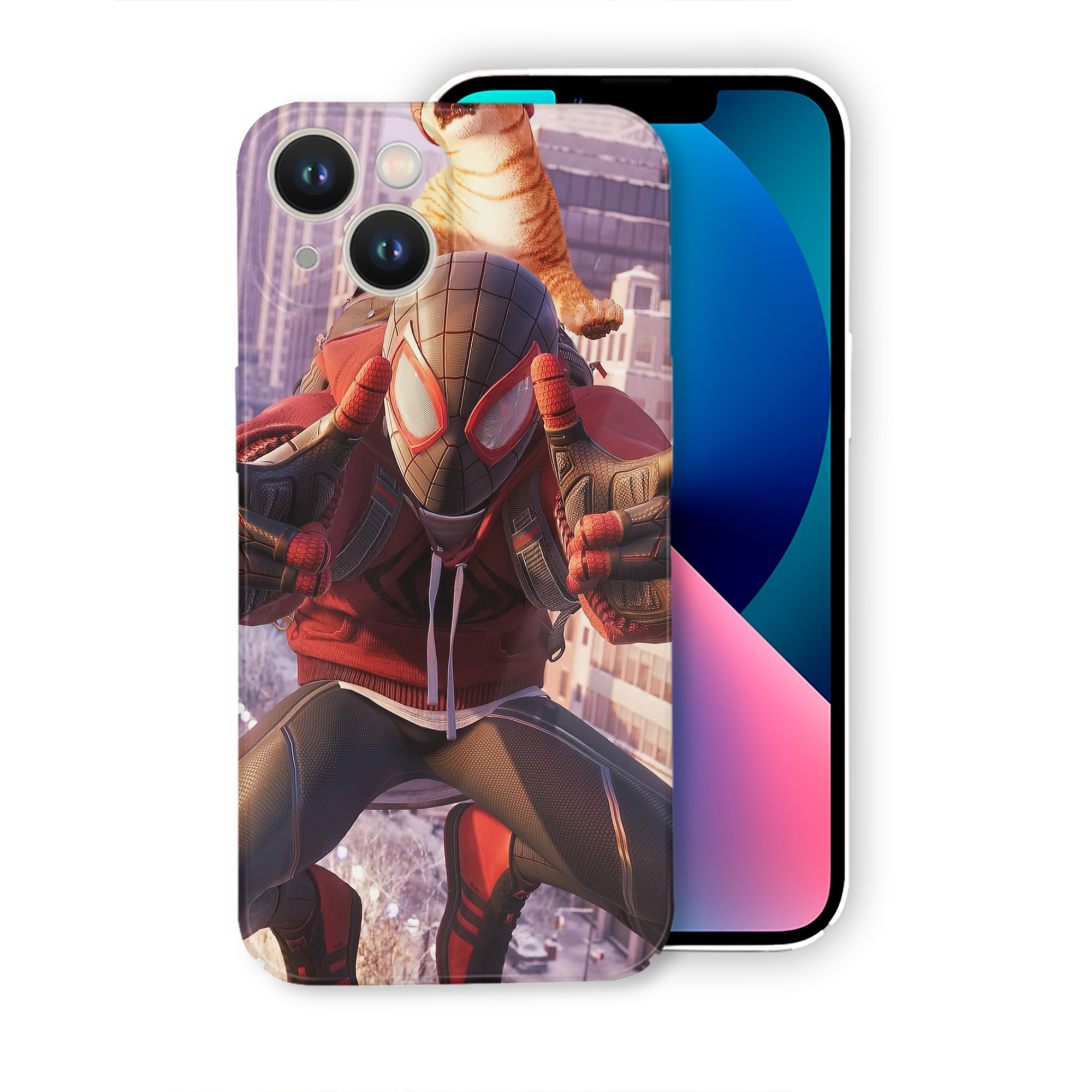 Spider Man スパイダーマン 【iPhone 14シリーズ対応】ハードケース