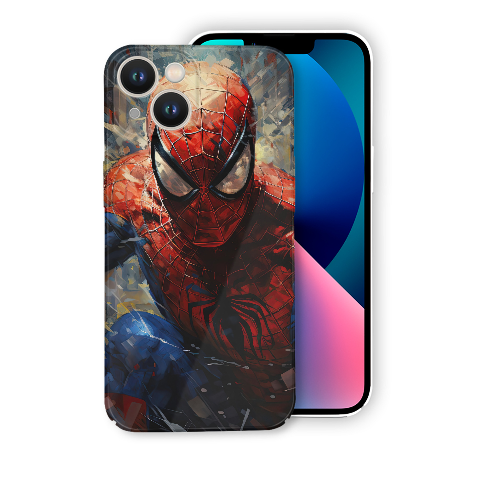 （画像用） Spider Man スパイダーマン 【iPhone 14シリーズ対応】ハードケース