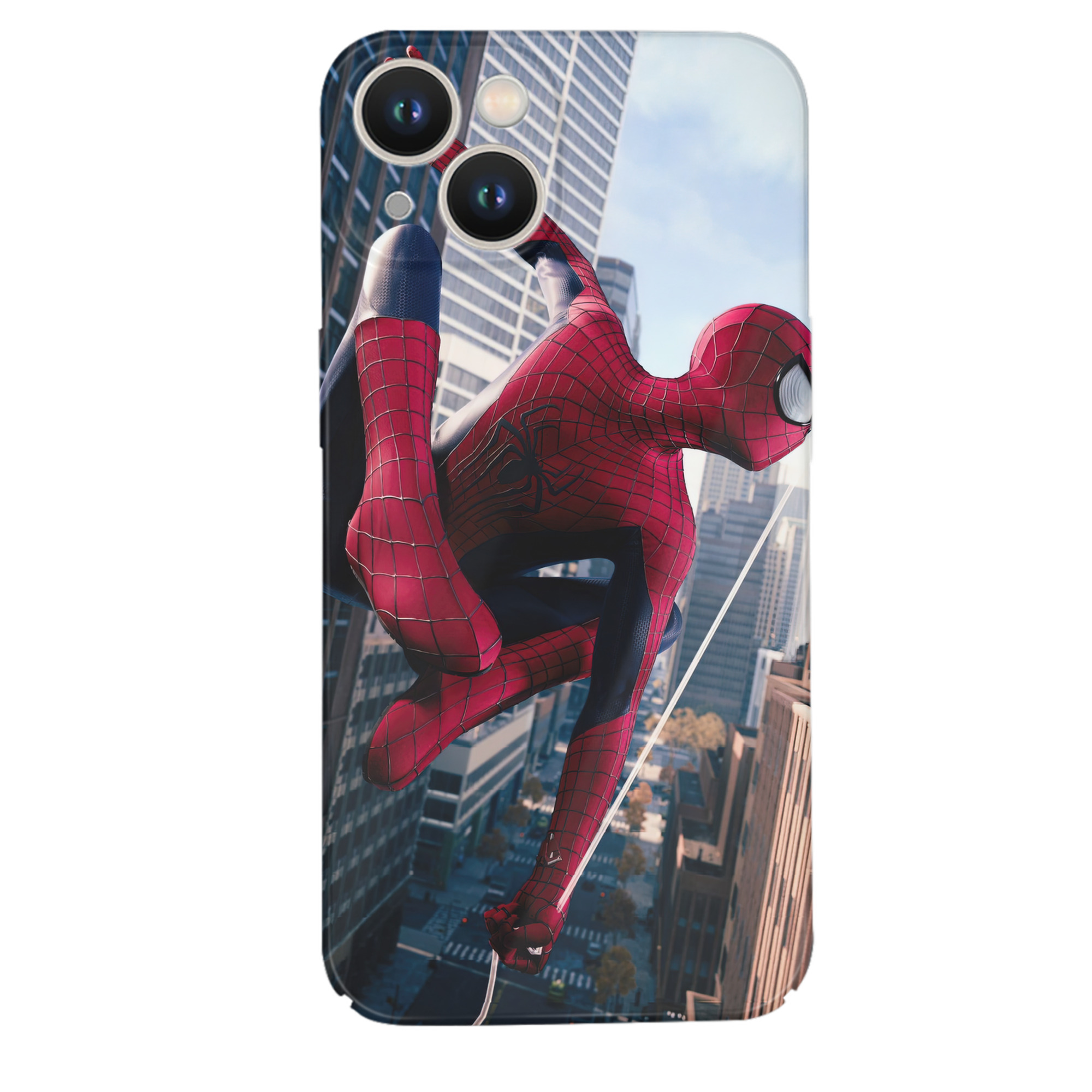 Spider Man スパイダーマン 【iPhone 14シリーズ対応】ハードケース