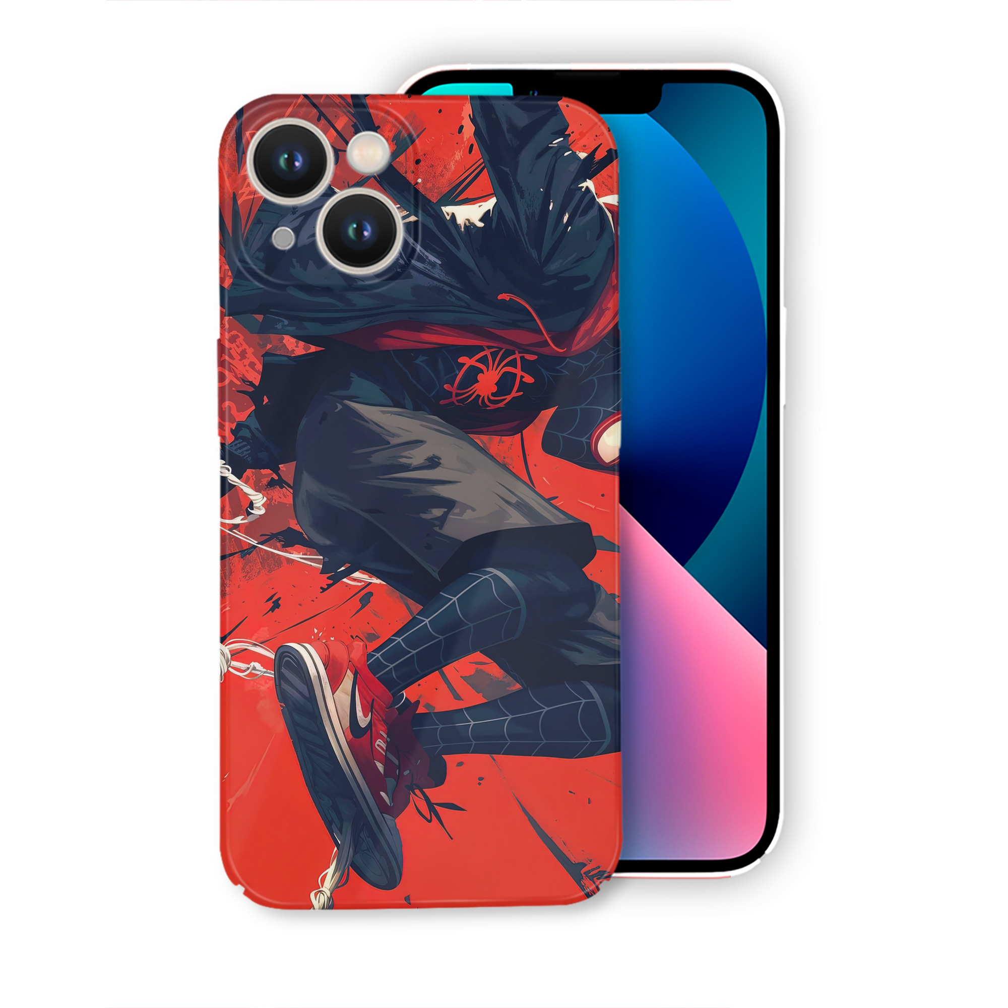 （画像用） Spider Man スパイダーマン 【iPhone 14シリーズ対応】ハードケース