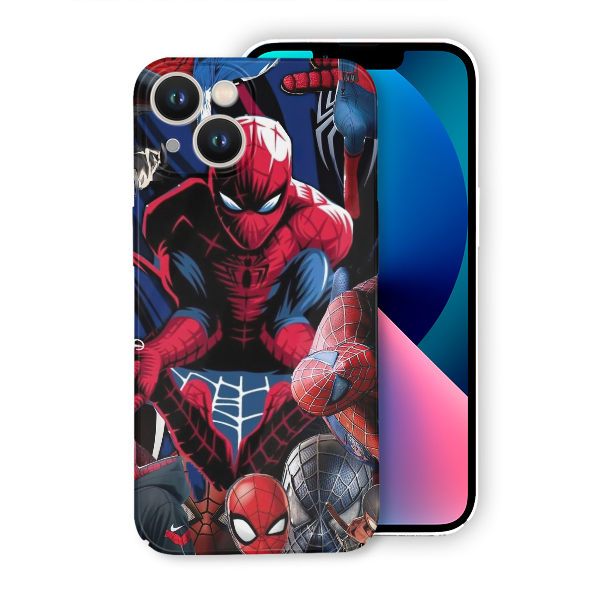 Spider Man スパイダーマン 【iPhone 14シリーズ対応】ハードケース