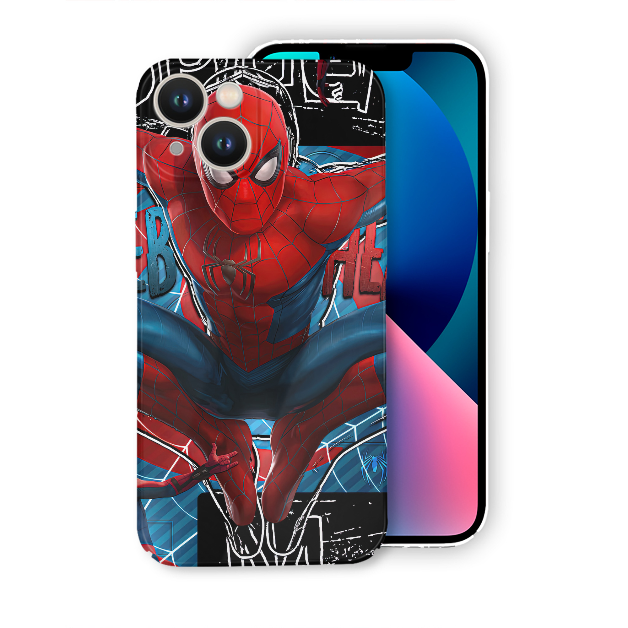 Spider Man スパイダーマン 【iPhone 14シリーズ対応】ハードケース