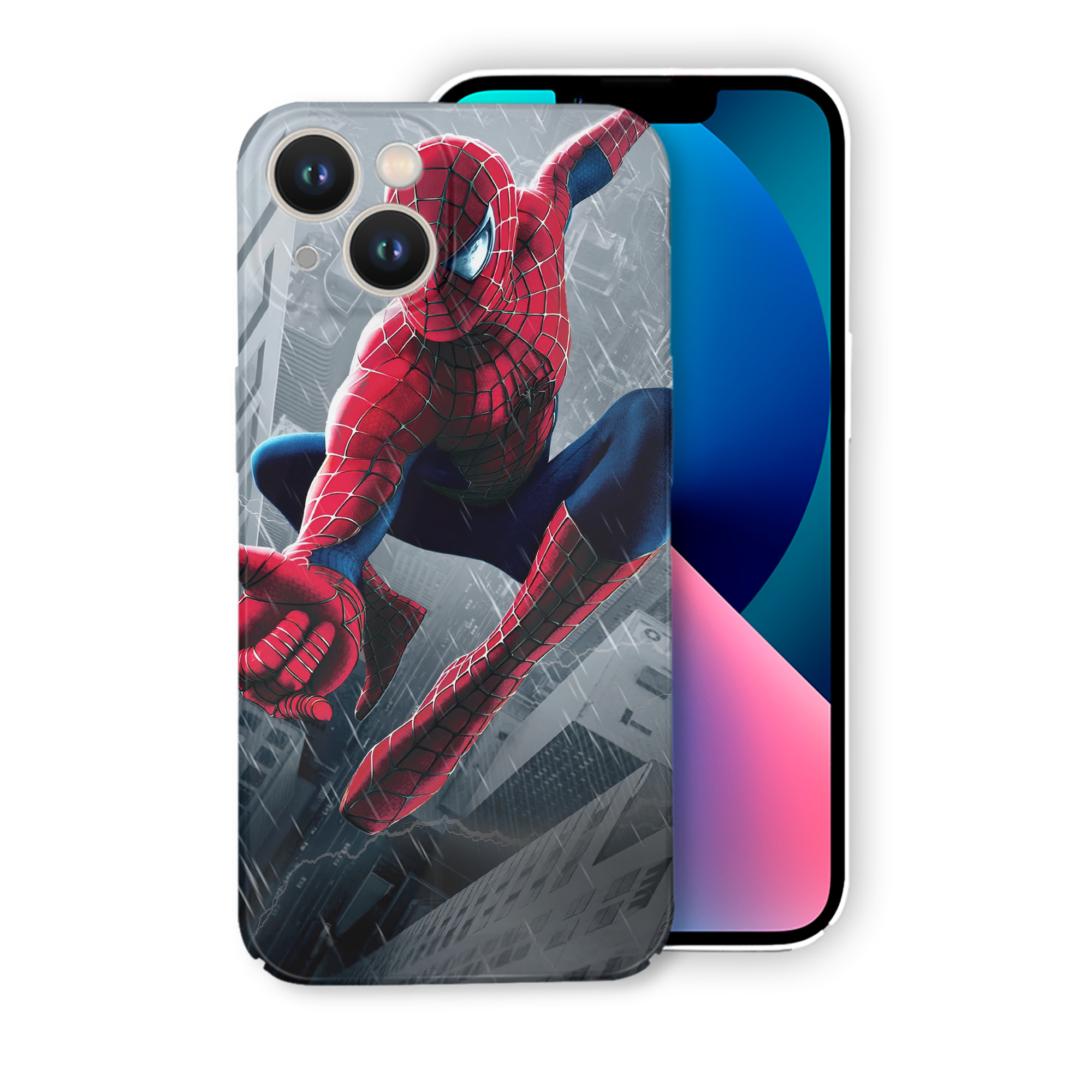 Spider Man スパイダーマン 【iPhone 14シリーズ対応】ハードケース