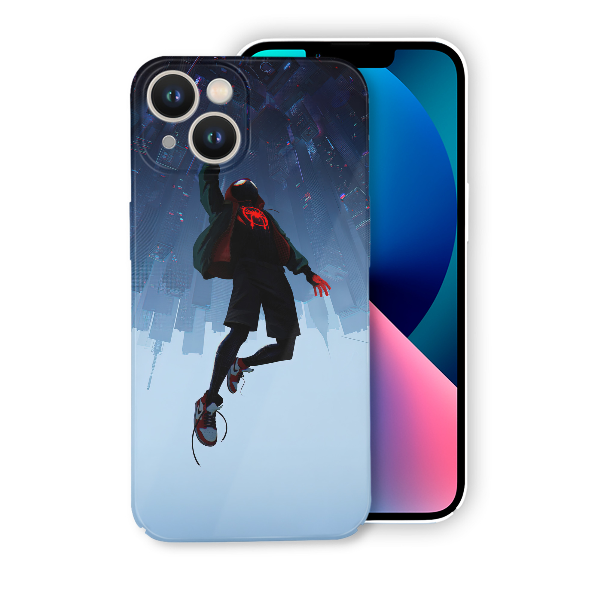 Spider Man スパイダーマン 【iPhone 14シリーズ対応】ハードケース
