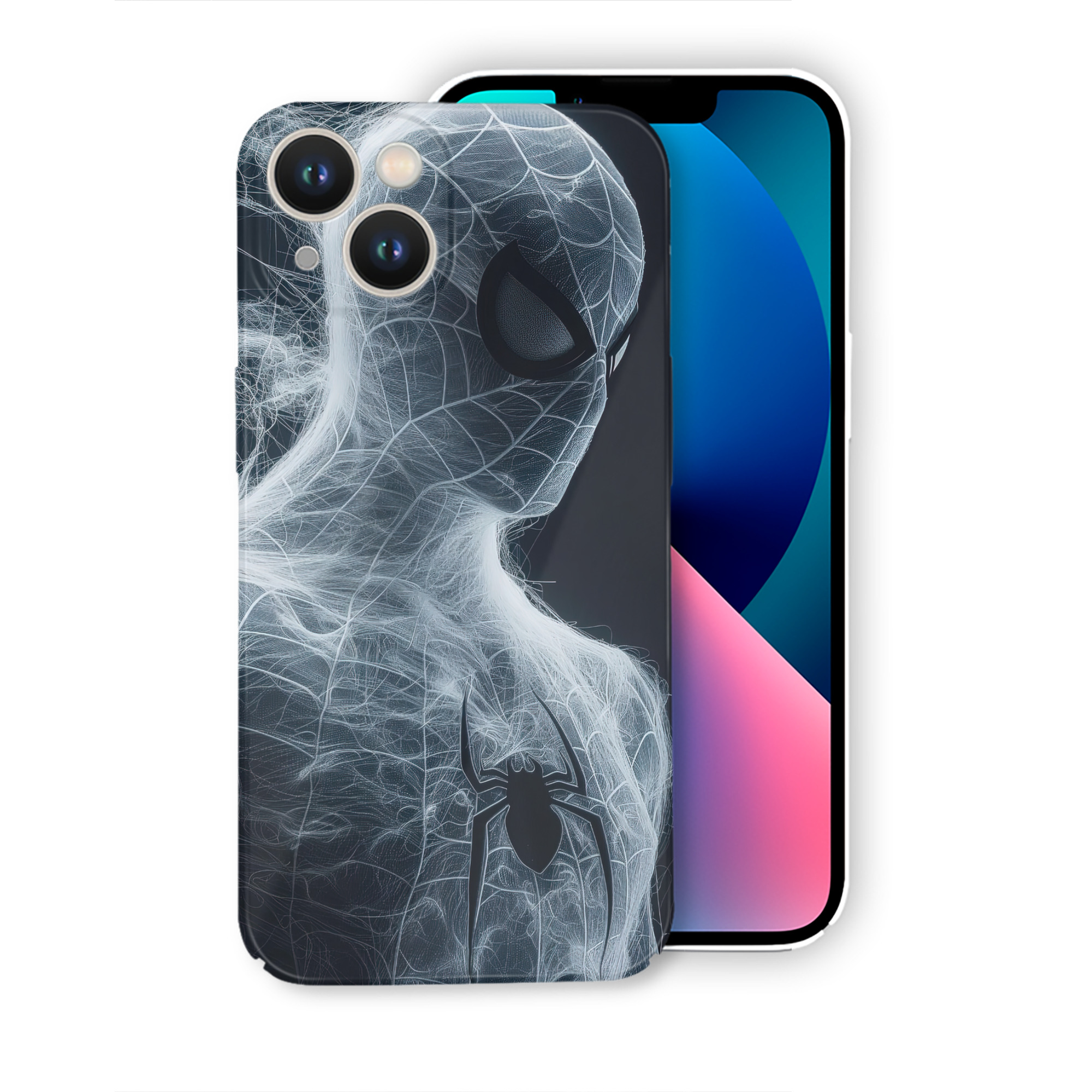 （画像用） Spider Man スパイダーマン 【iPhone 14シリーズ対応】ハードケース
