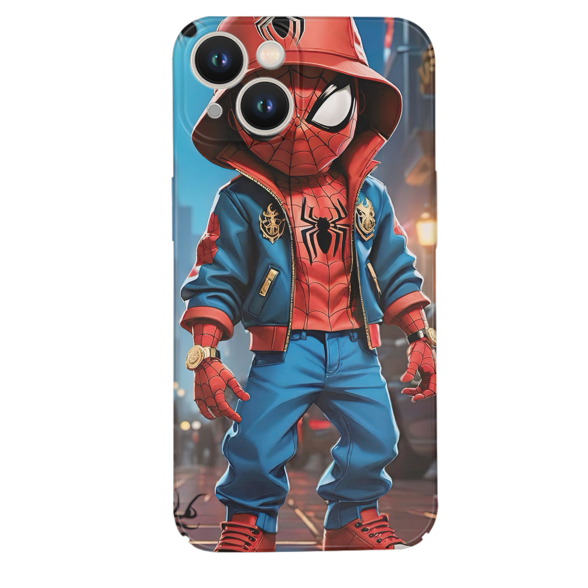 Spider Man スパイダーマン 【iPhone 14シリーズ対応】ハードケース