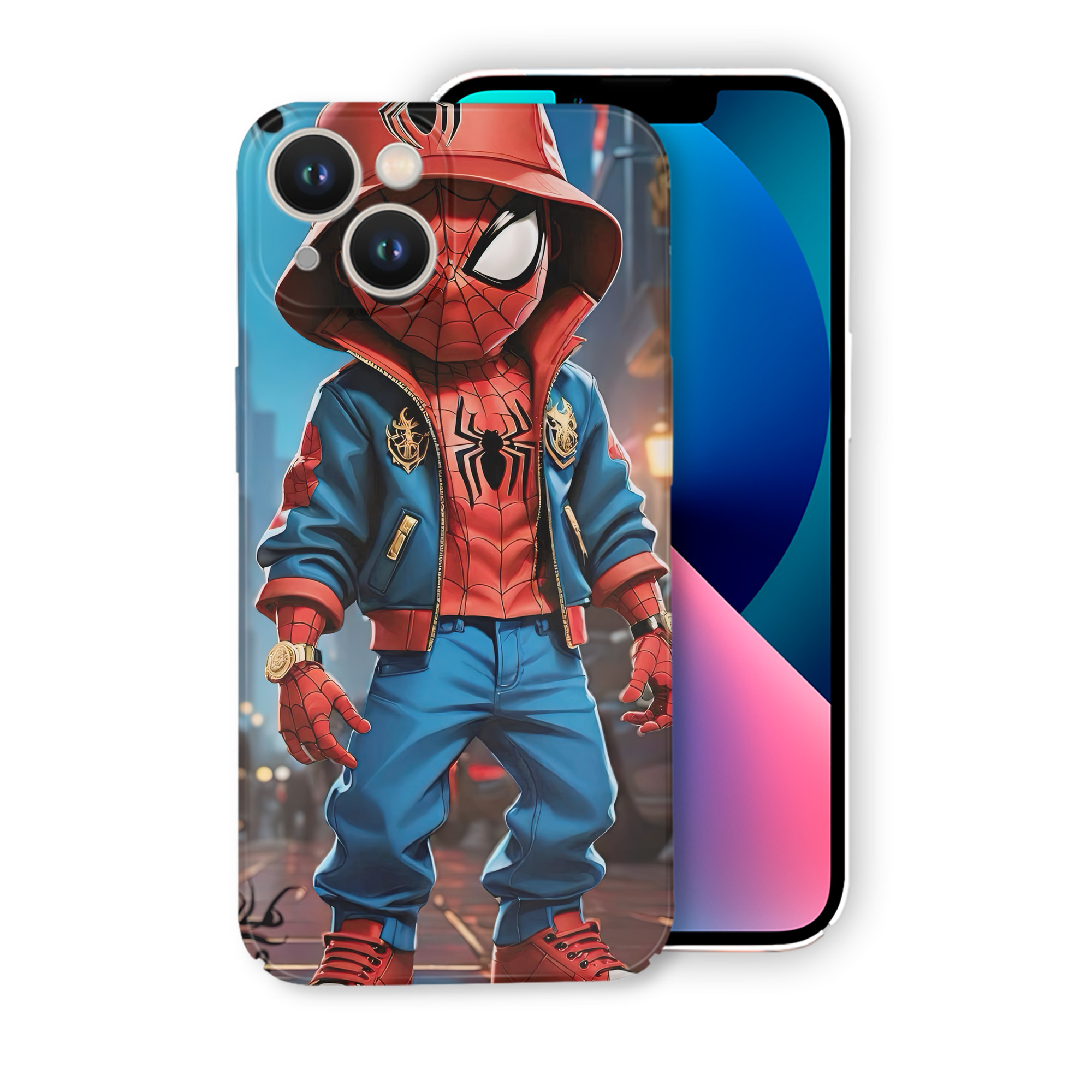 Spider Man スパイダーマン 【iPhone 14シリーズ対応】ハードケース