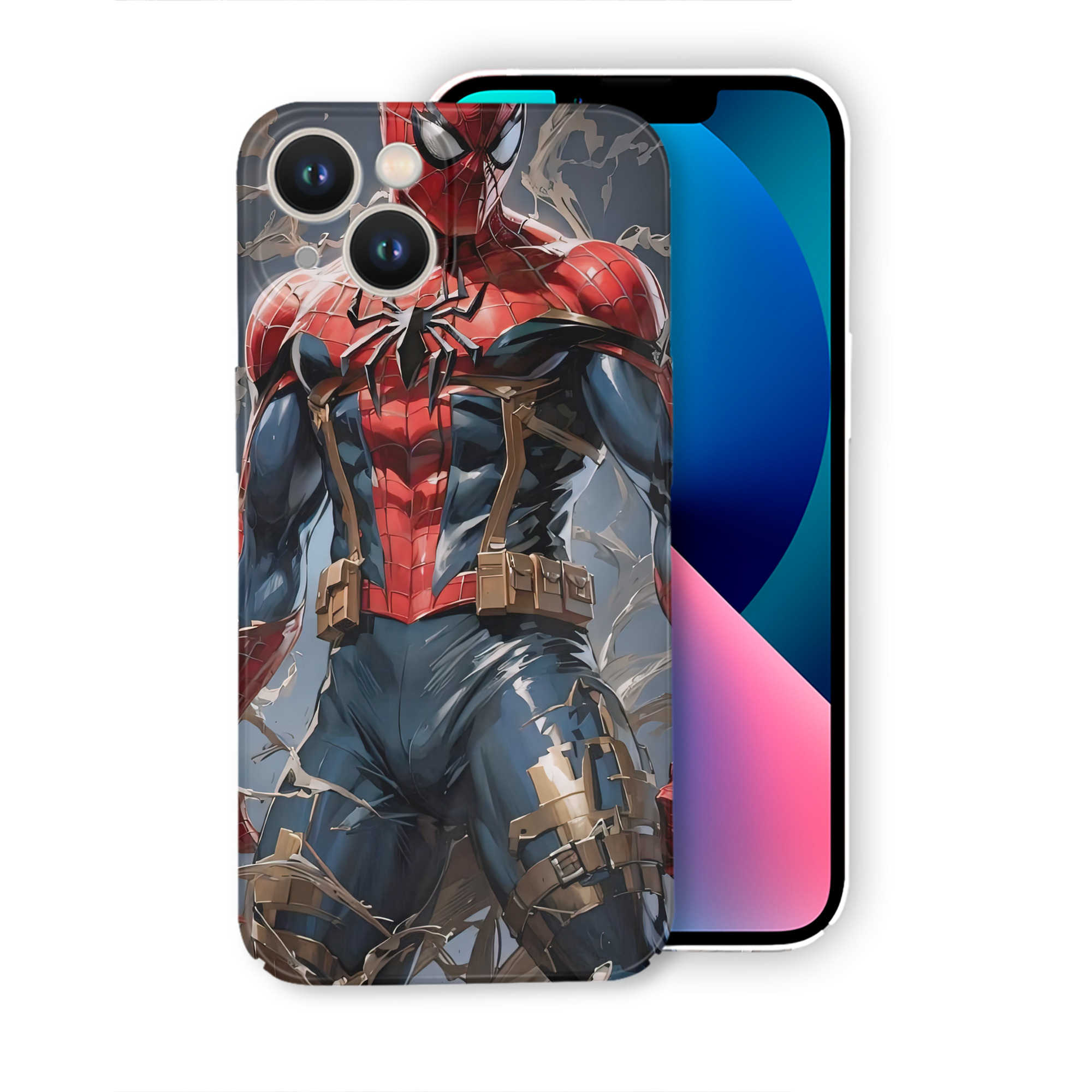 Spider Man スパイダーマン 【iPhone 14シリーズ対応】ハードケース