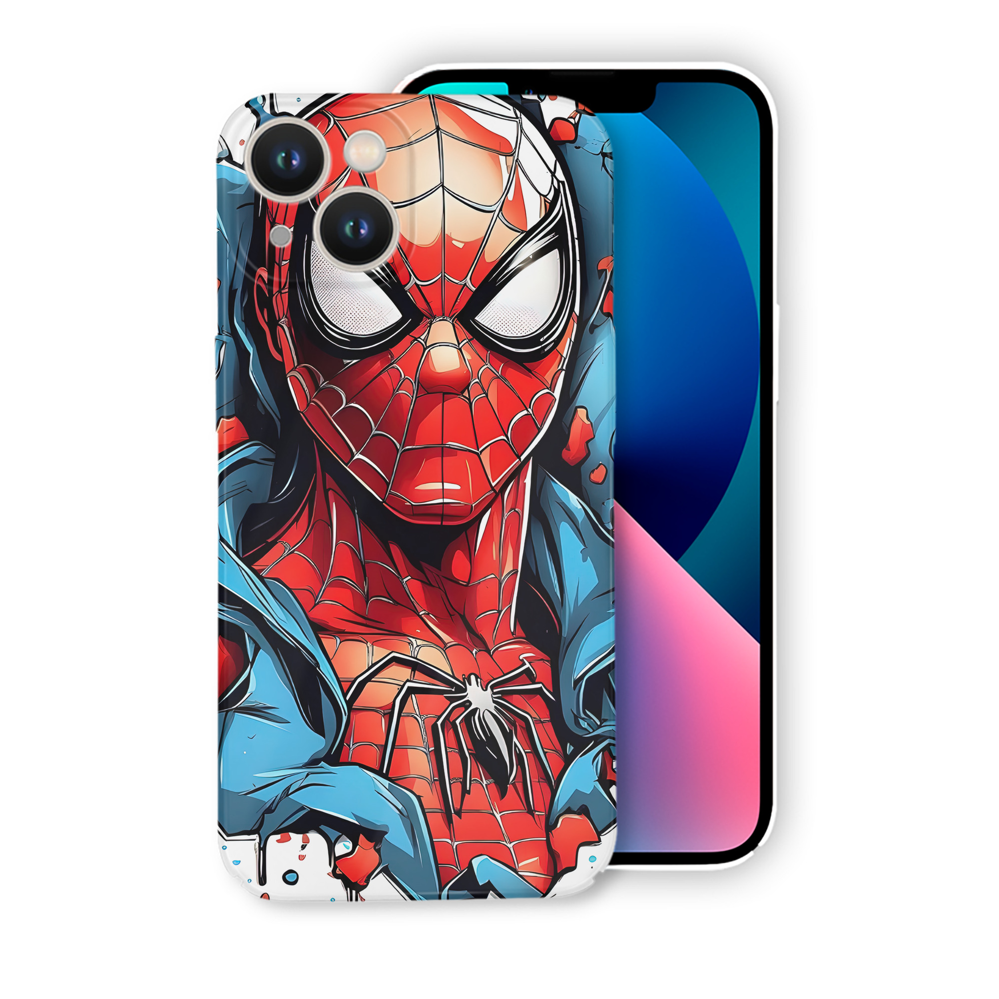 （画像用） Spider Man スパイダーマン 【iPhone 14シリーズ対応】ハードケース