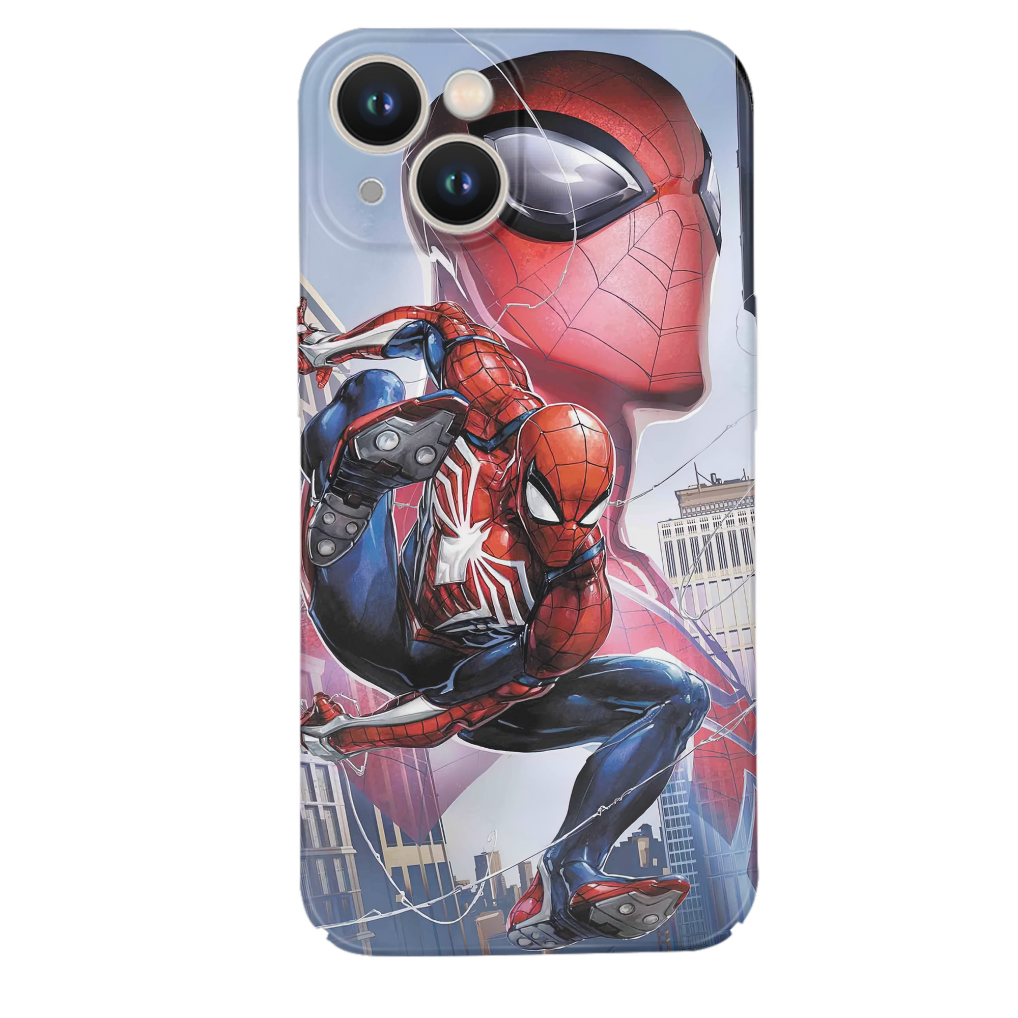 （画像用） Spider Man スパイダーマン 【iPhone 14シリーズ対応】ハードケース
