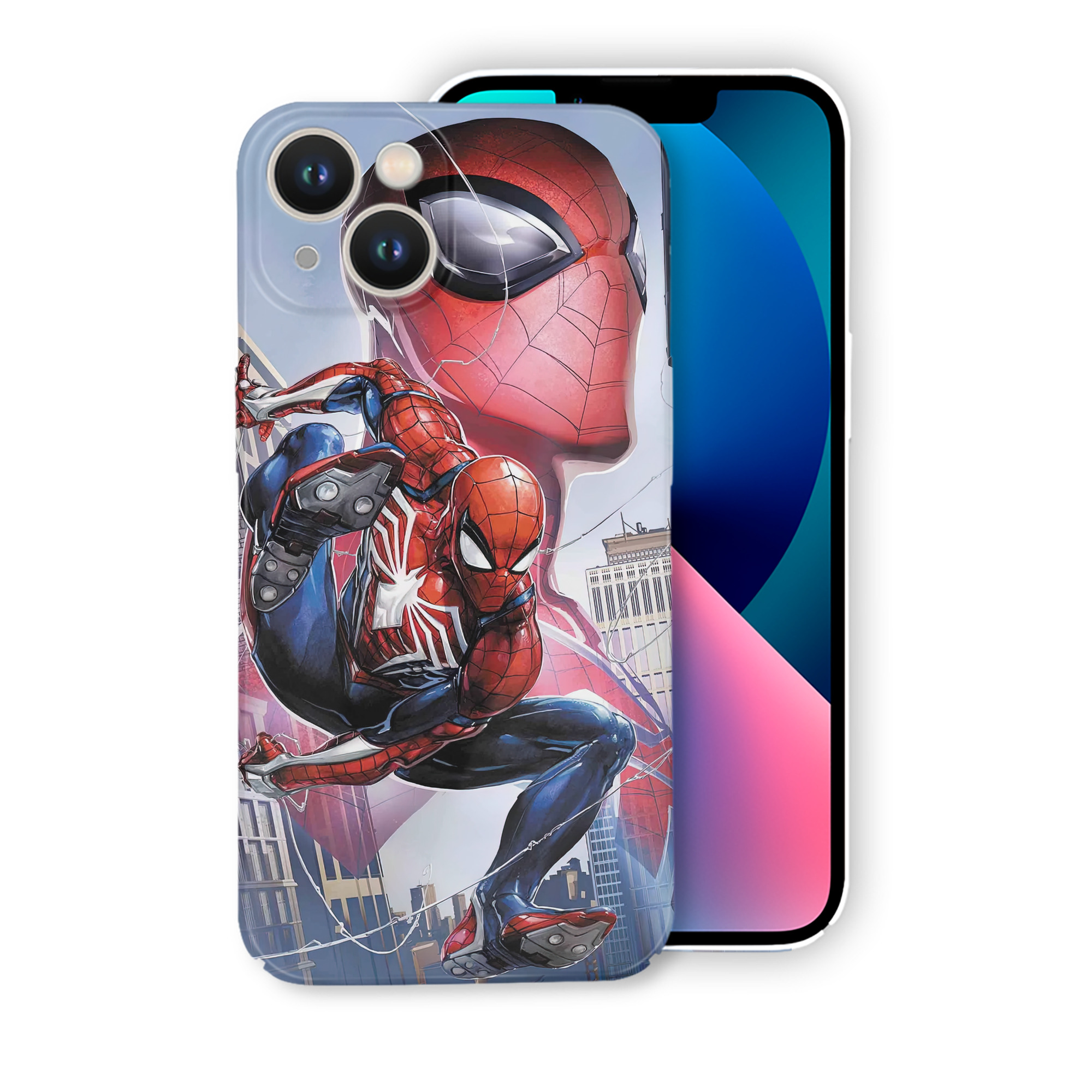 （画像用） Spider Man スパイダーマン 【iPhone 14シリーズ対応】ハードケース