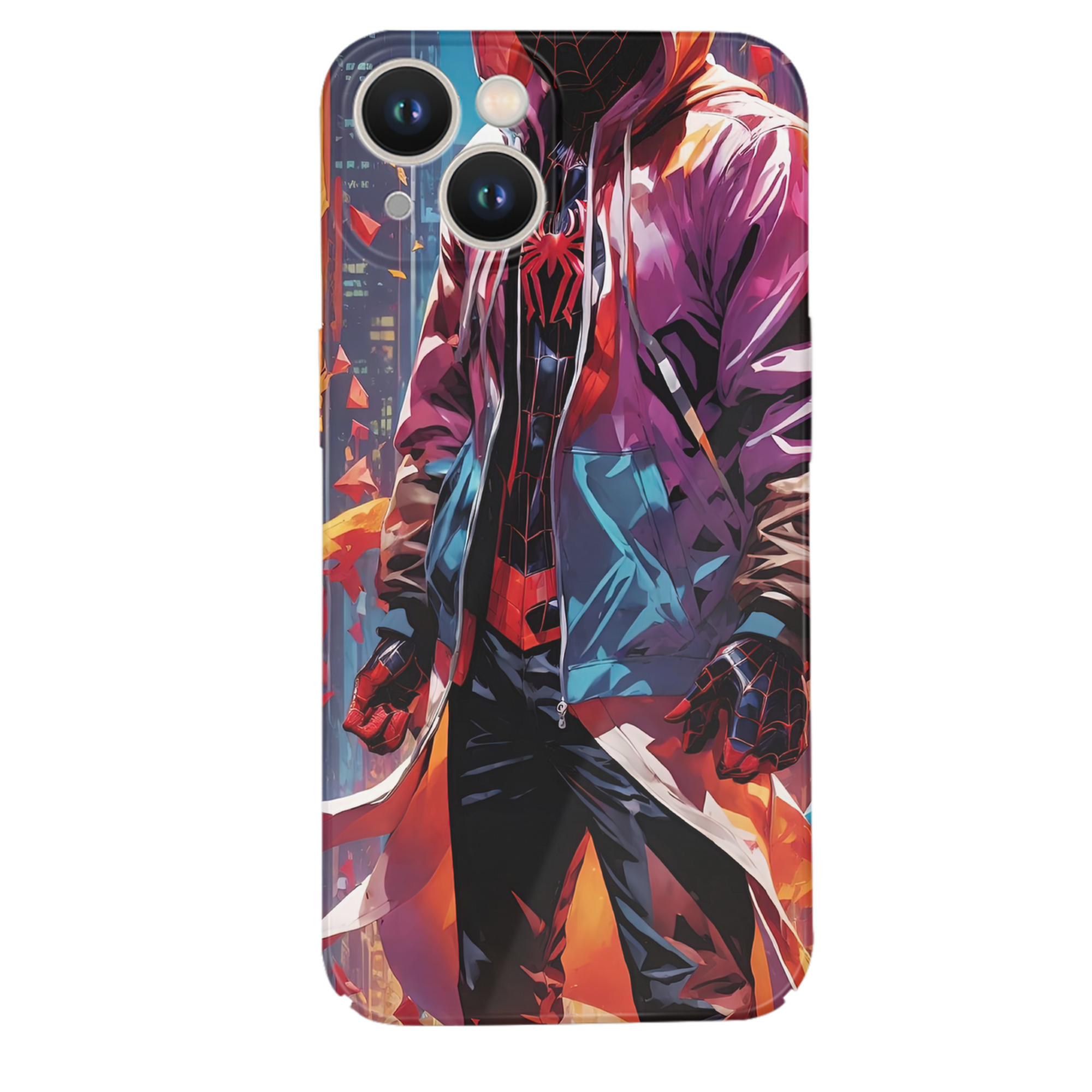 Spider Man スパイダーマン 【iPhone 14シリーズ対応】ハードケース