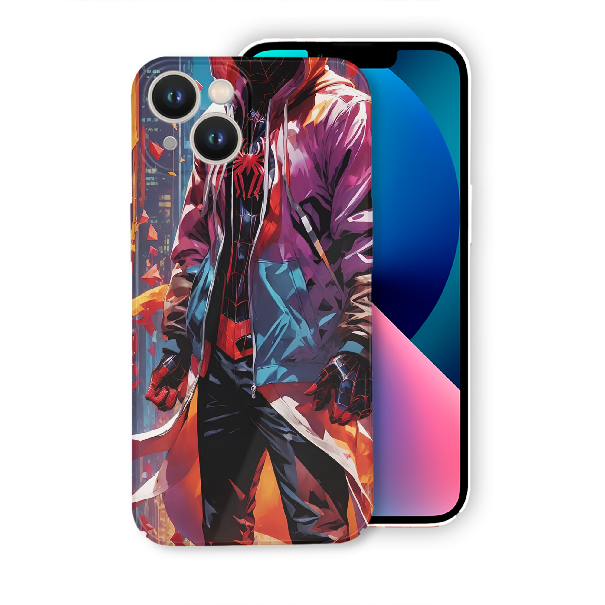Spider Man スパイダーマン 【iPhone 14シリーズ対応】ハードケース