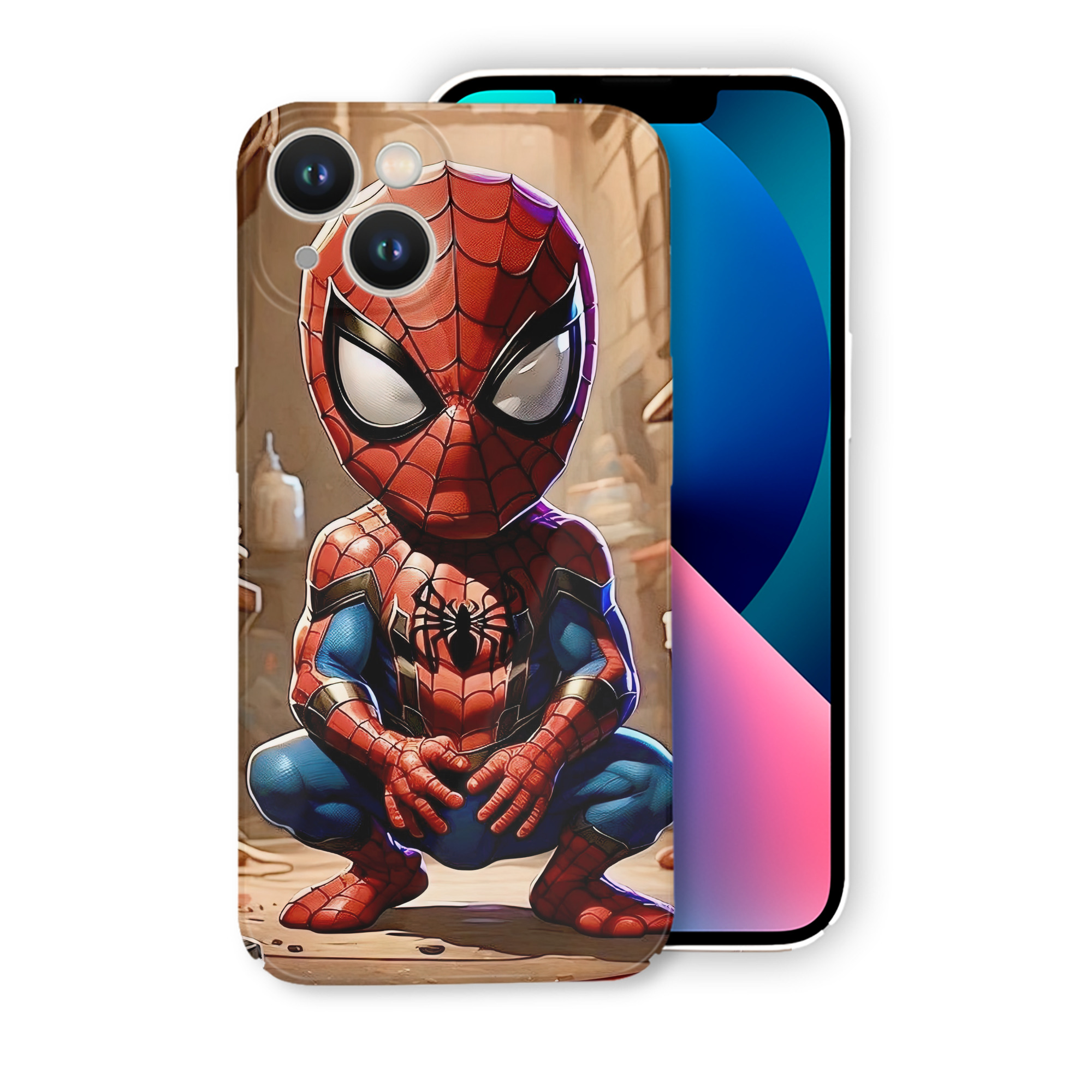 （画像用） Spider Man スパイダーマン 【iPhone 14シリーズ対応】ハードケース