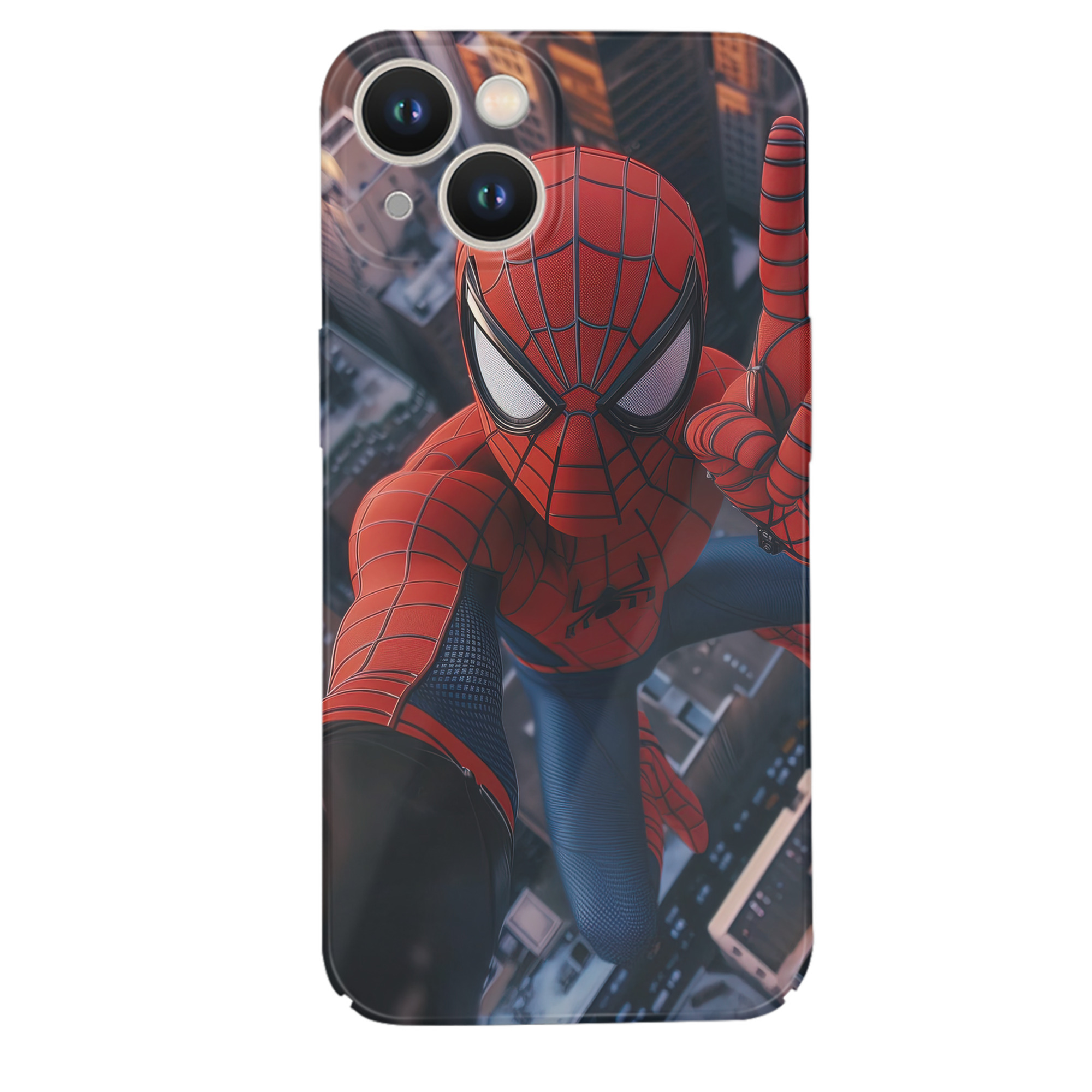 （画像用） Spider Man スパイダーマン 【iPhone 14シリーズ対応】ハードケース