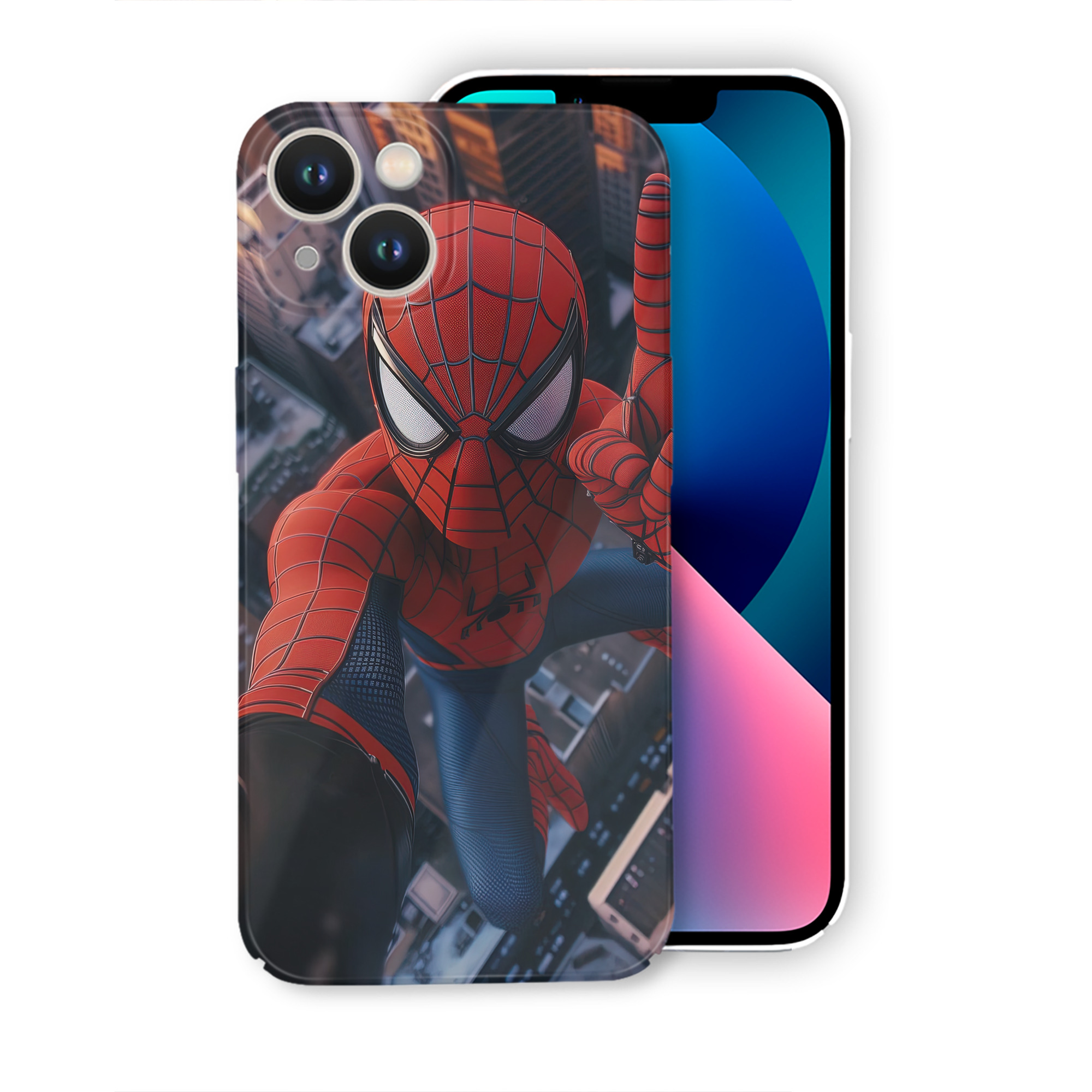 （画像用） Spider Man スパイダーマン 【iPhone 14シリーズ対応】ハードケース