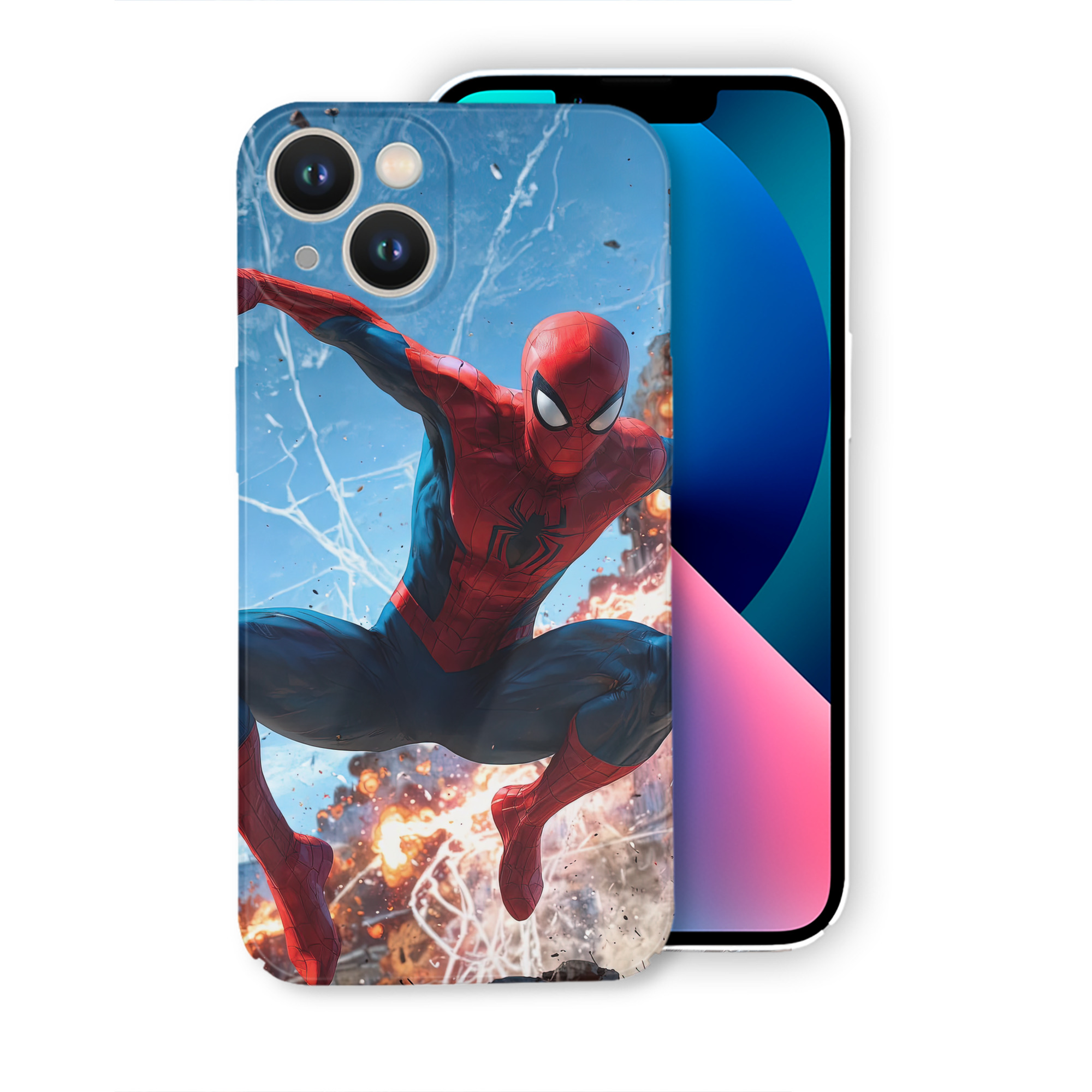 Spider Man スパイダーマン 【iPhone 14シリーズ対応】ハードケース
