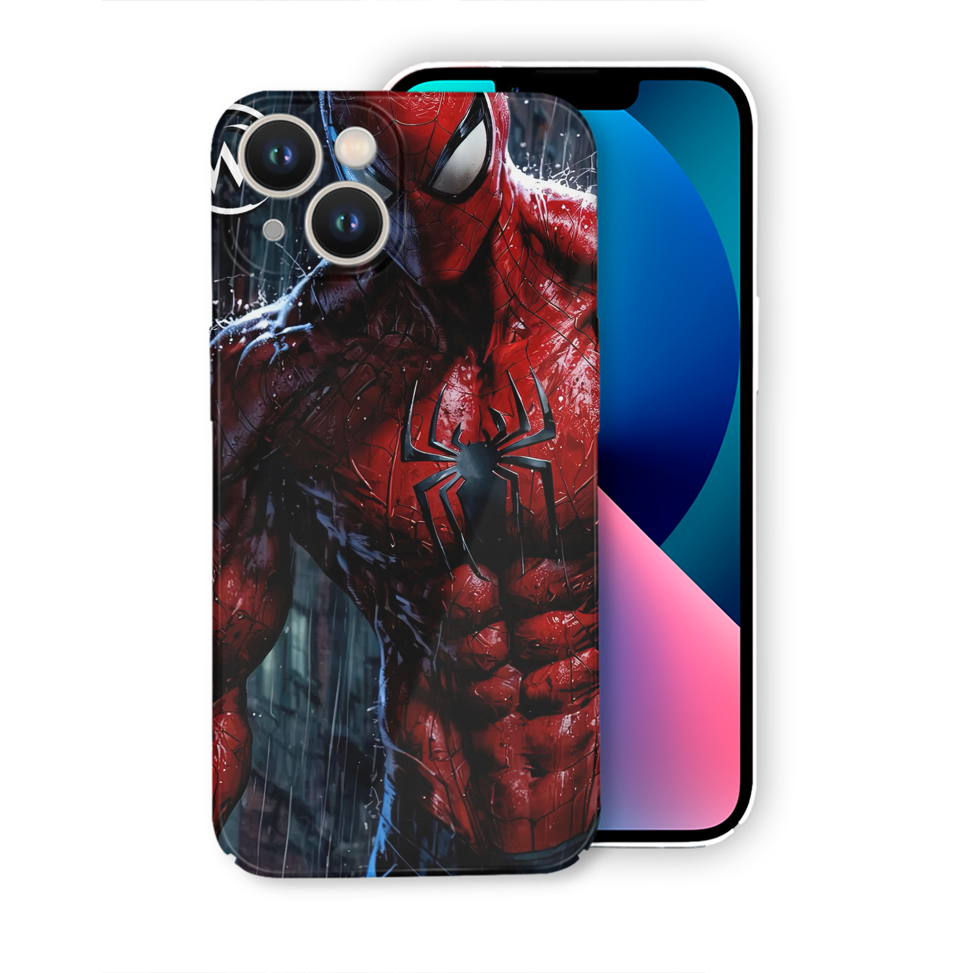 Spider Man スパイダーマン 【iPhone 14シリーズ対応】ハードケース