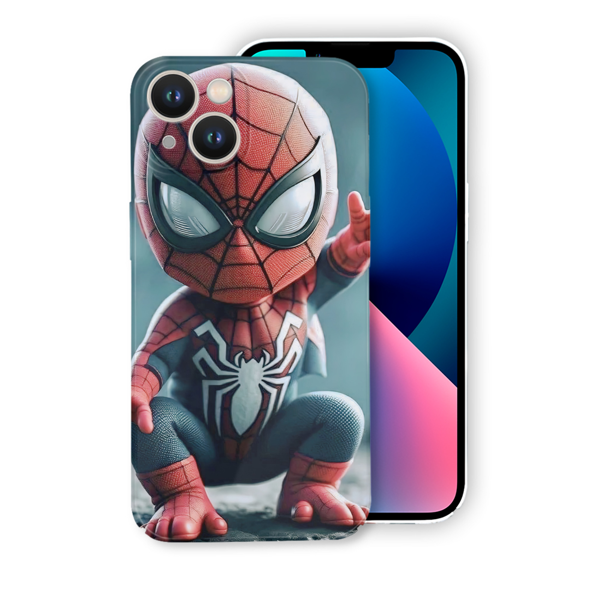 Spider Man スパイダーマン 【iPhone 14シリーズ対応】ハードケース