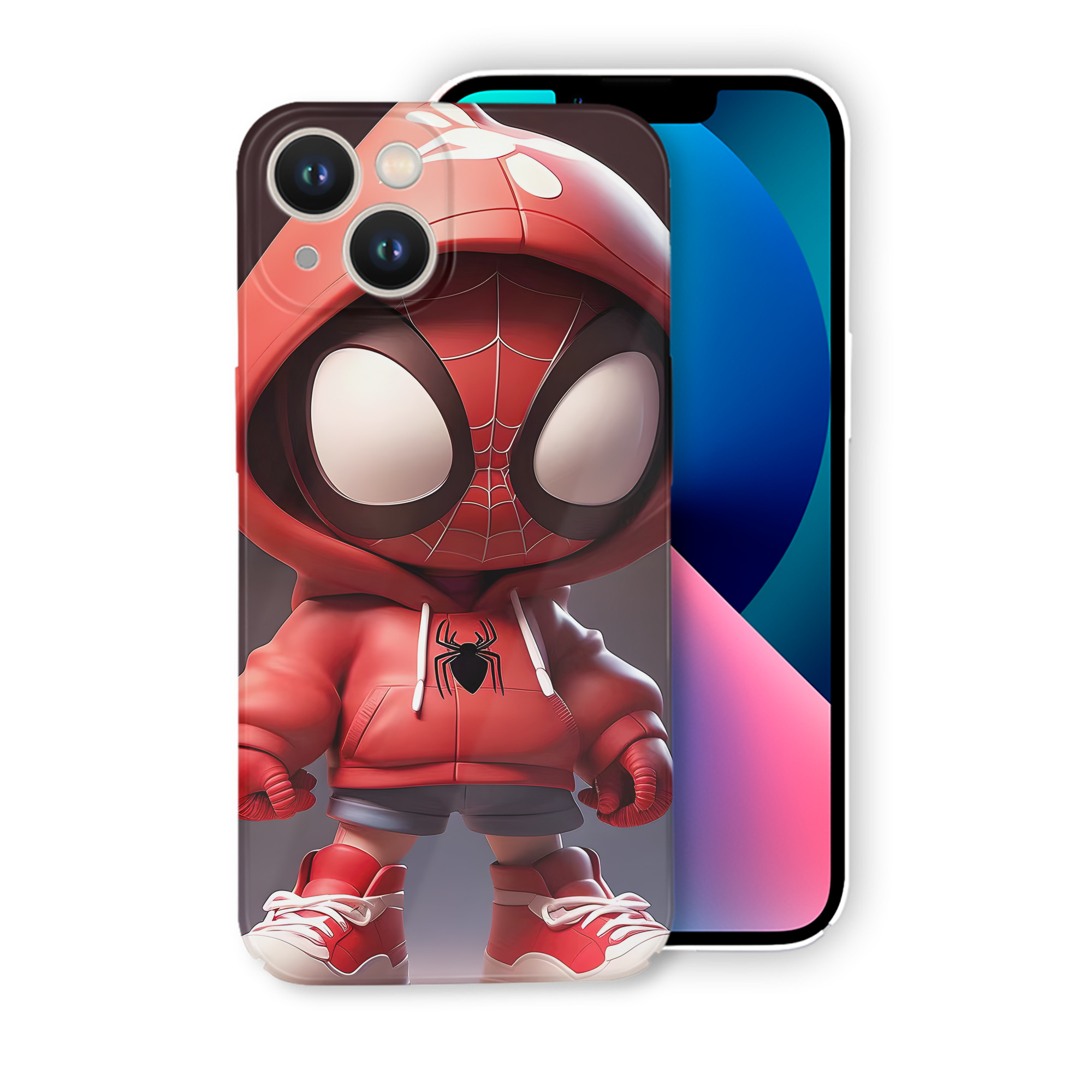 Spider Man スパイダーマン 【iPhone 14シリーズ対応】ハードケース