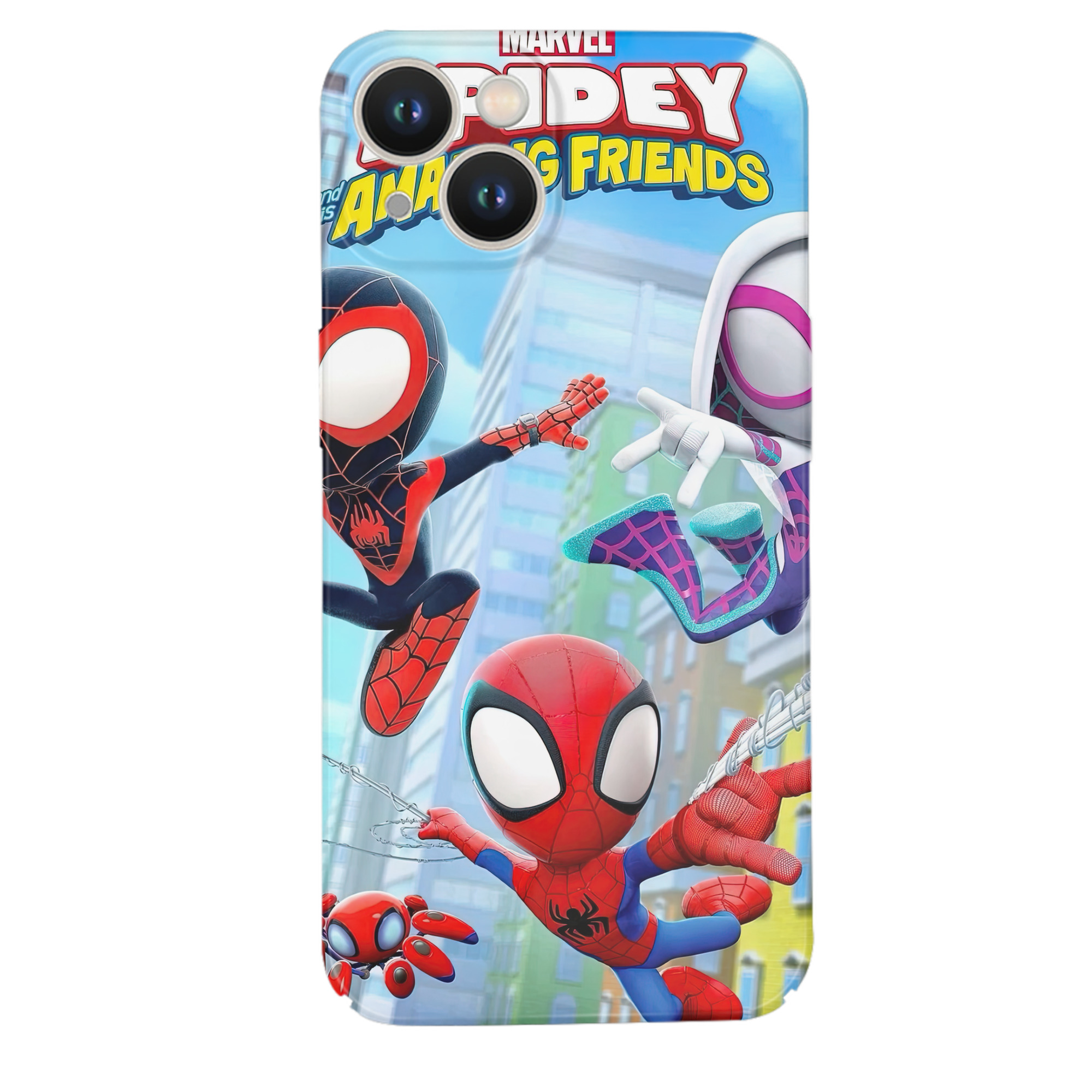 Spider Man スパイダーマン 【iPhone 14シリーズ対応】ハードケース
