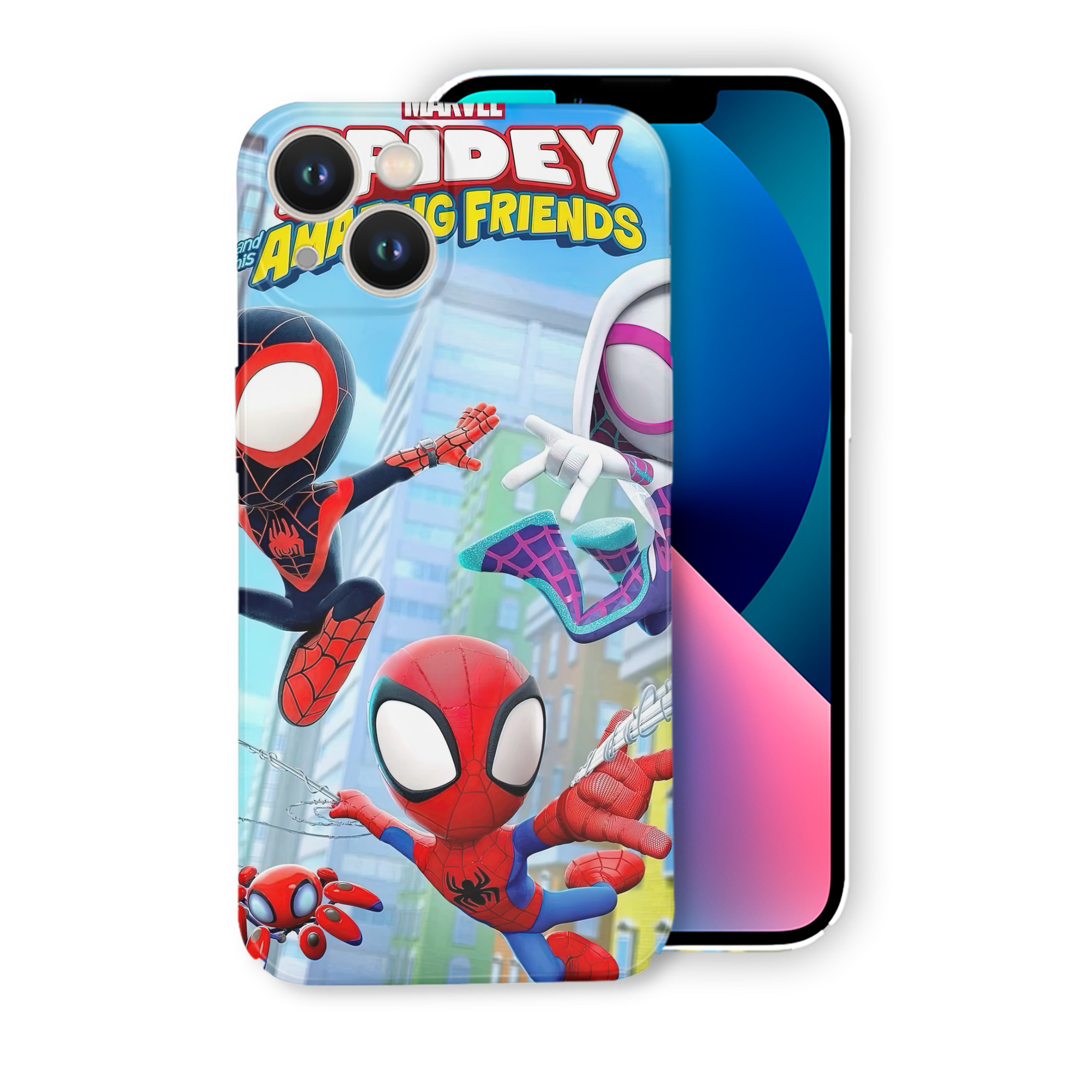 Spider Man スパイダーマン 【iPhone 14シリーズ対応】ハードケース